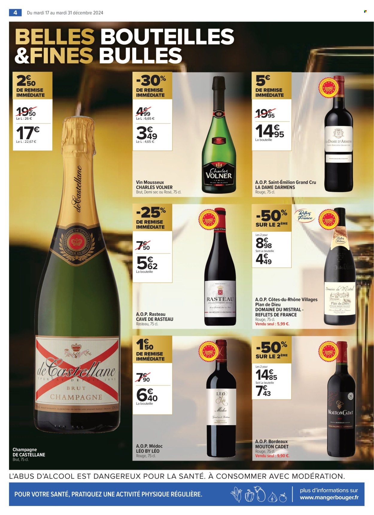 Catalogue Carrefour Contact - 17/12/2024 - 31/12/2024. Page 6