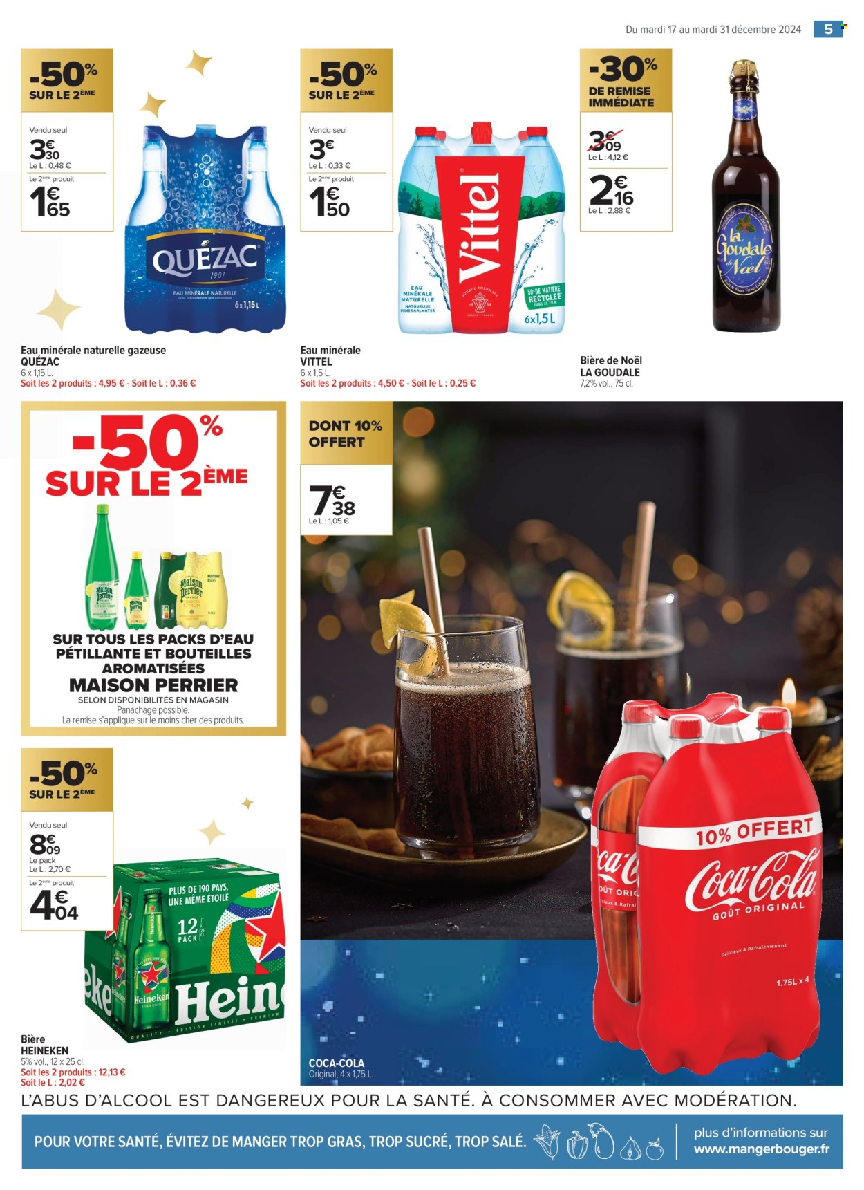 Catalogue Carrefour Contact - 17/12/2024 - 31/12/2024. Page 7