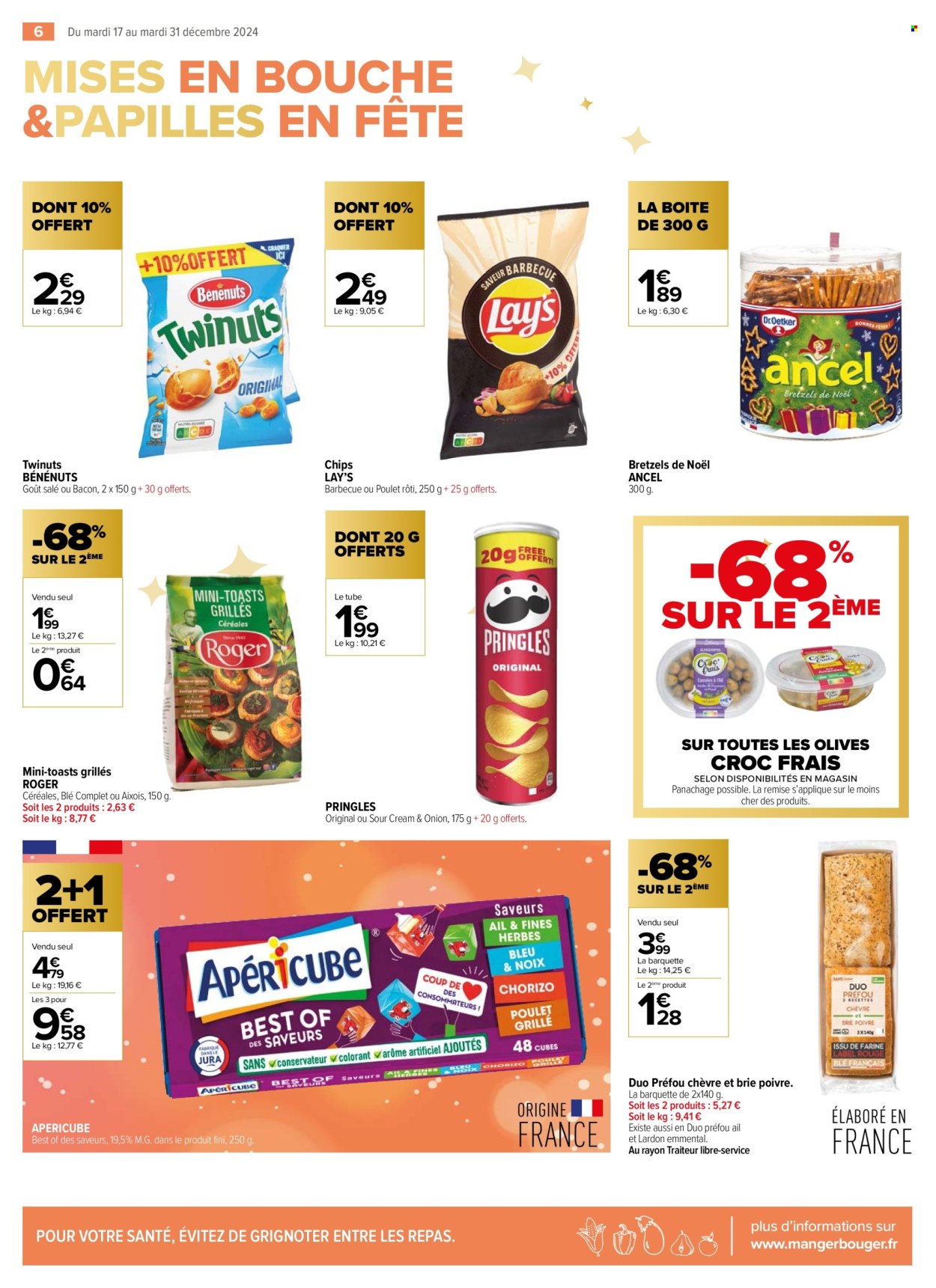Catalogue Carrefour Contact - 17/12/2024 - 31/12/2024. Page 8