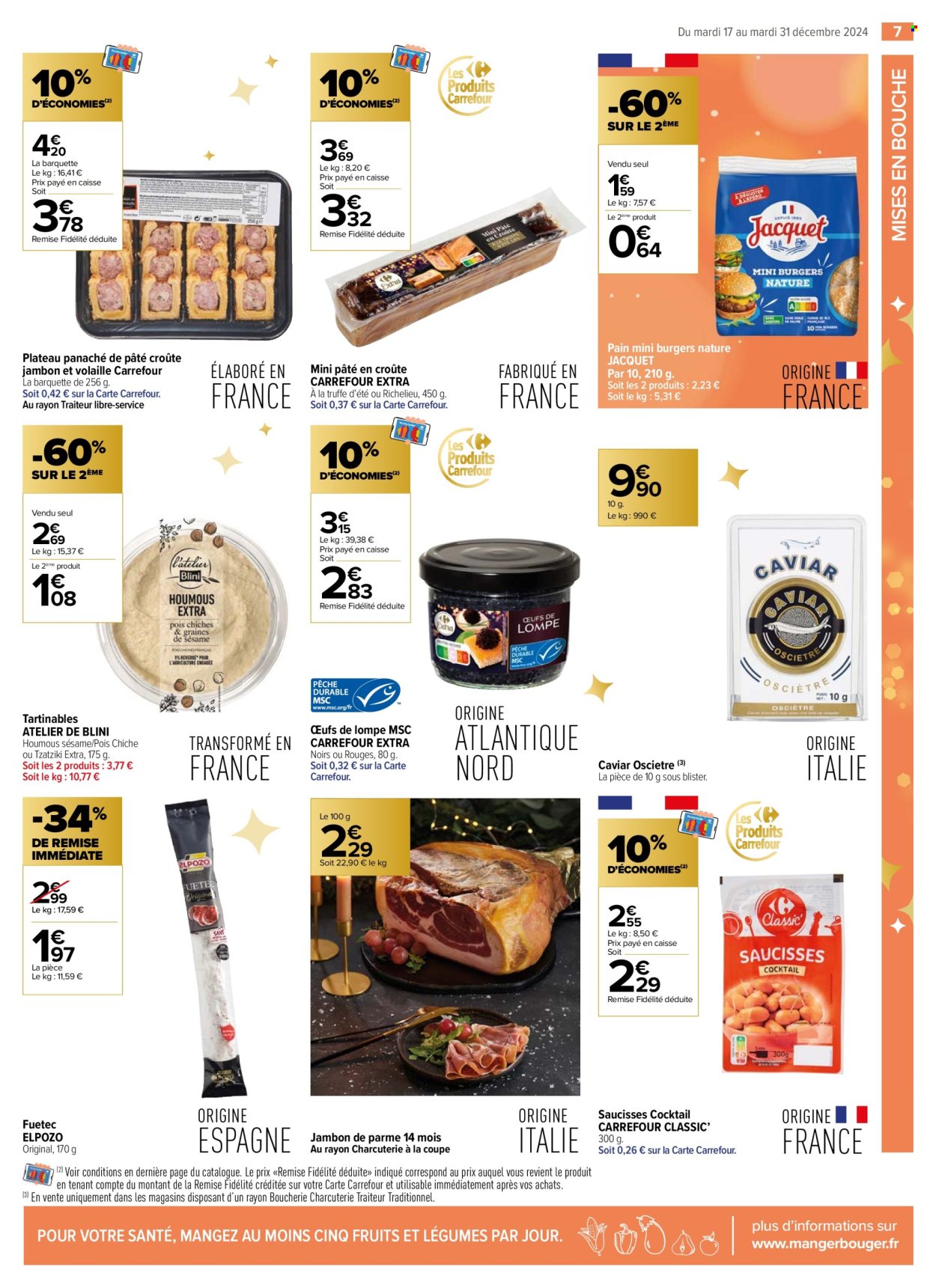 Catalogue Carrefour Contact - 17/12/2024 - 31/12/2024. Page 9