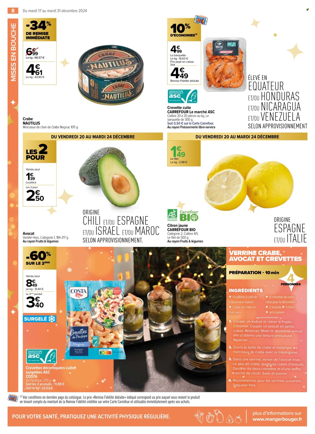 Catalogue Carrefour Contact - 17/12/2024 - 31/12/2024. Page 10