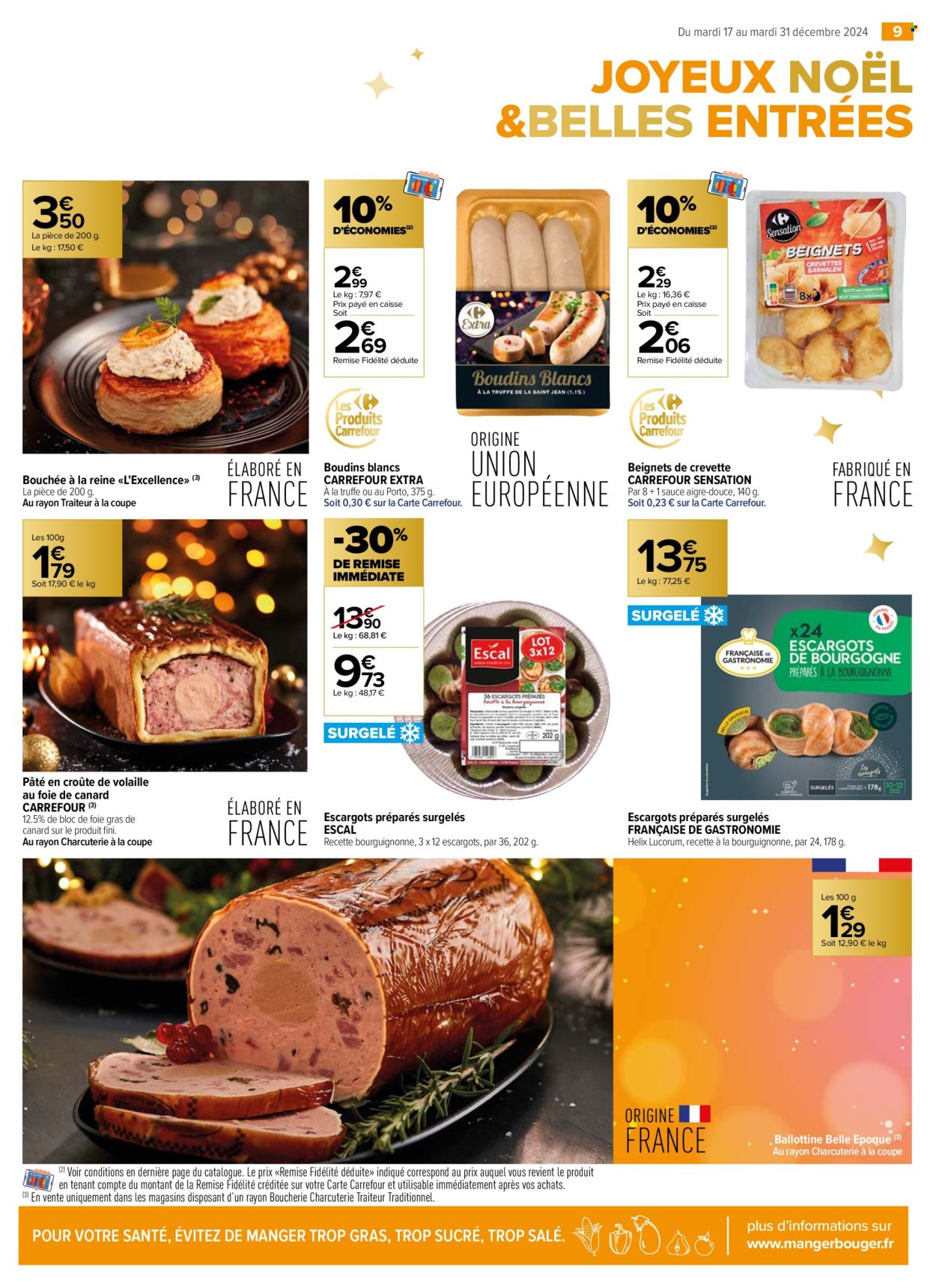 Catalogue Carrefour Contact - 17/12/2024 - 31/12/2024. Page 11