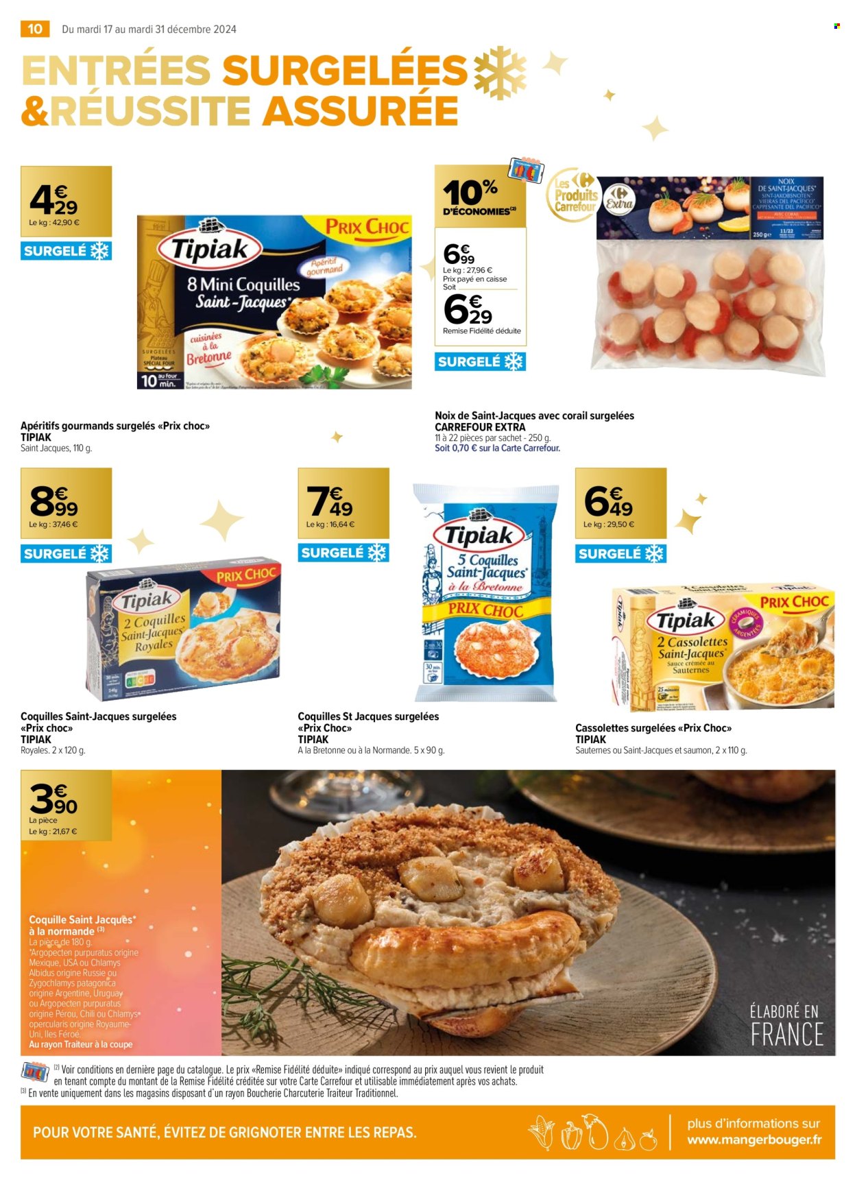 Catalogue Carrefour Contact - 17/12/2024 - 31/12/2024. Page 12
