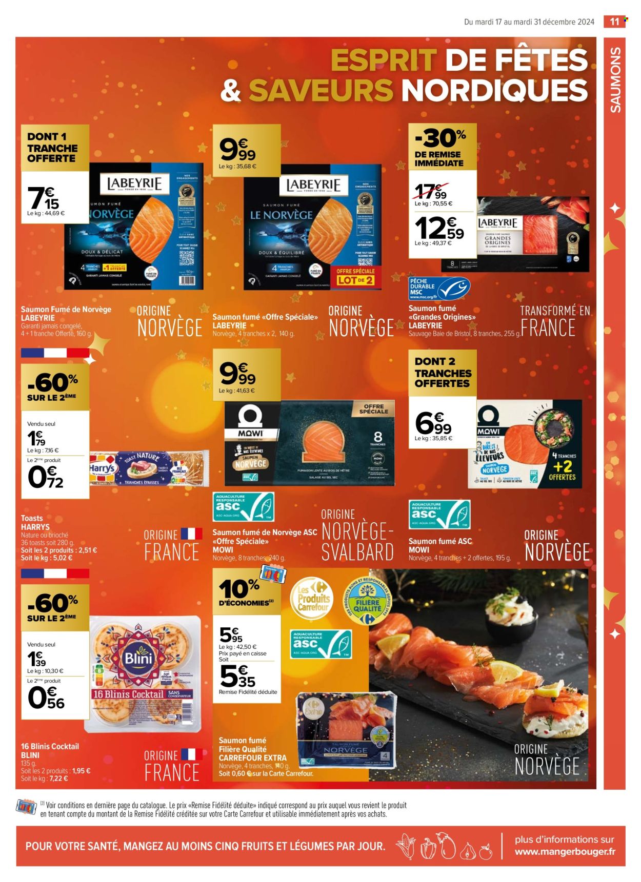 Catalogue Carrefour Contact - 17/12/2024 - 31/12/2024. Page 13