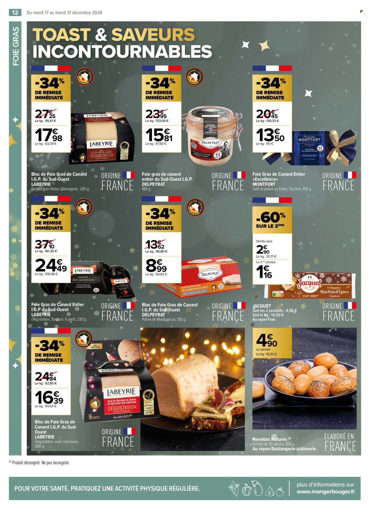 Catalogue Carrefour Contact - 17/12/2024 - 31/12/2024. Page 16