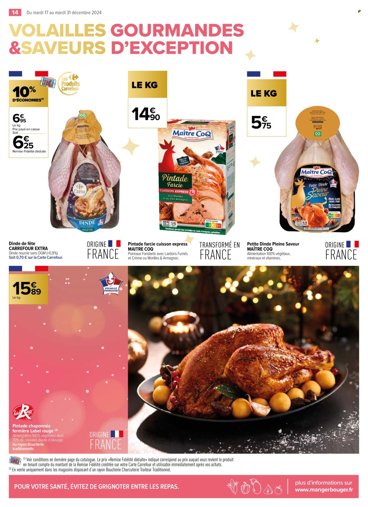 Catalogue Carrefour Contact - 17/12/2024 - 31/12/2024. Page 18