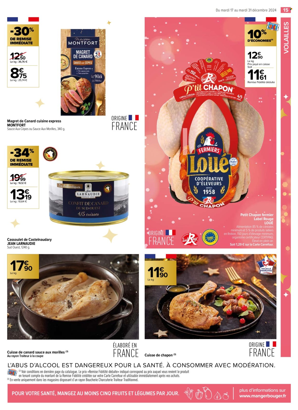 Catalogue Carrefour Contact - 17/12/2024 - 31/12/2024. Page 19