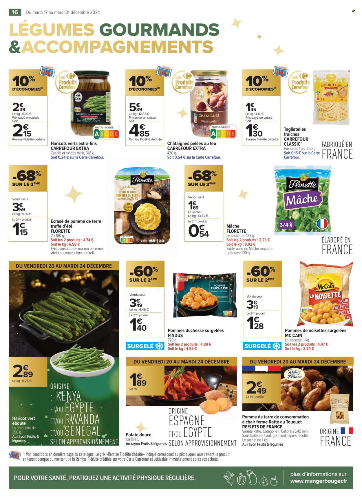 Catalogue Carrefour Contact - 17/12/2024 - 31/12/2024. Page 20