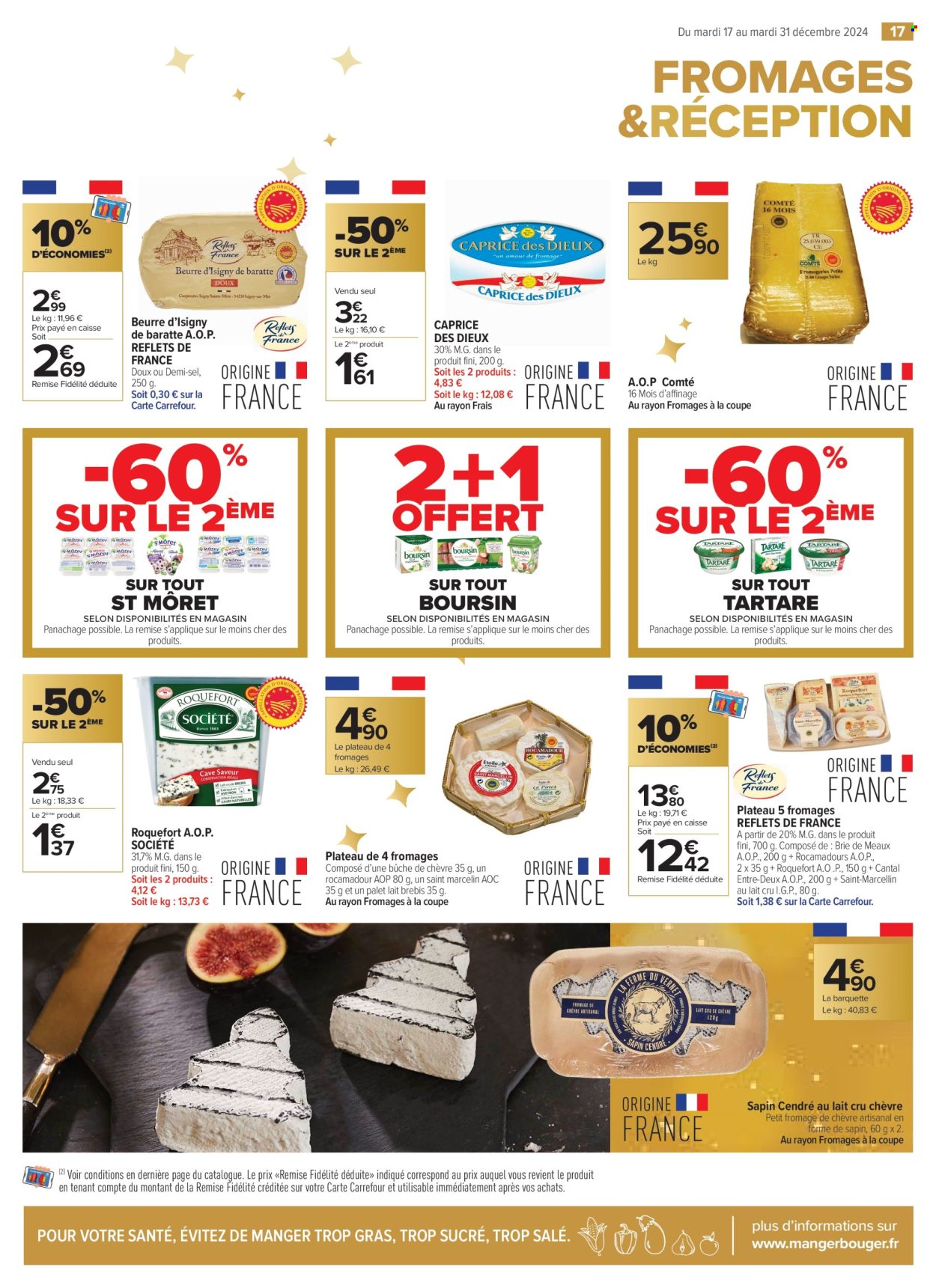 Catalogue Carrefour Contact - 17/12/2024 - 31/12/2024. Page 21
