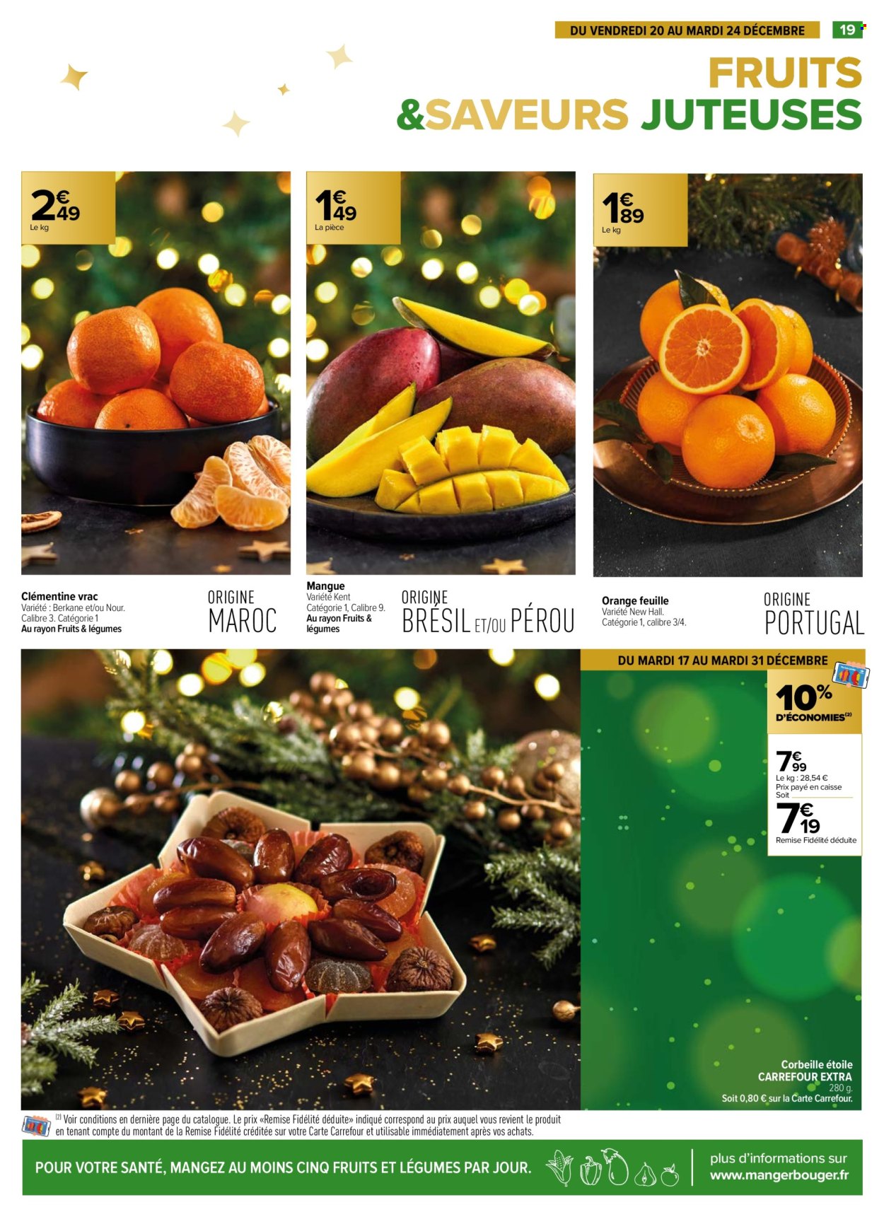 Catalogue Carrefour Contact - 17/12/2024 - 31/12/2024. Page 23