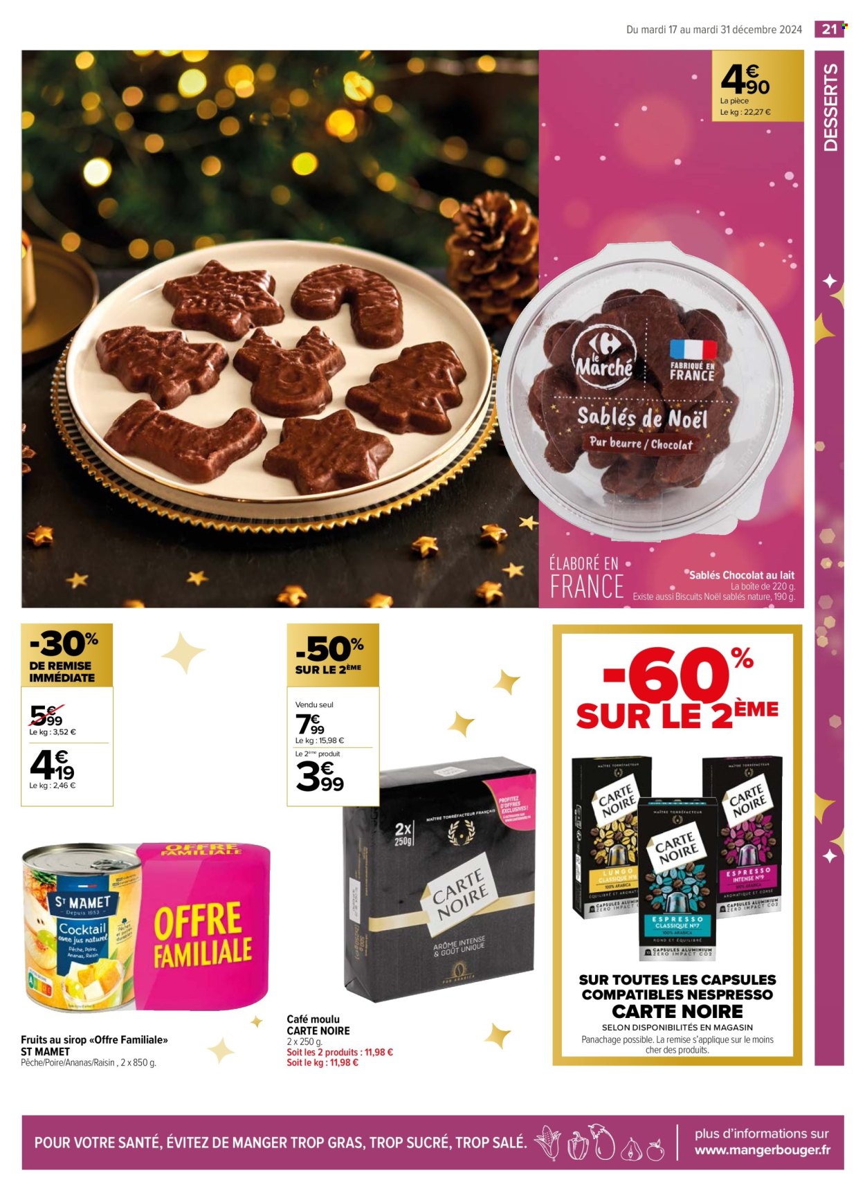 Catalogue Carrefour Contact - 17/12/2024 - 31/12/2024. Page 25