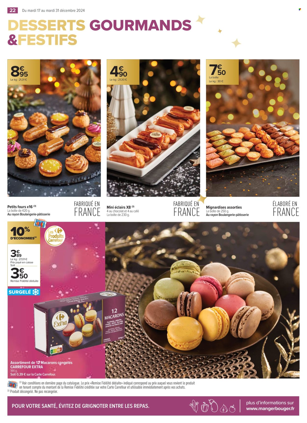Catalogue Carrefour Contact - 17/12/2024 - 31/12/2024. Page 26