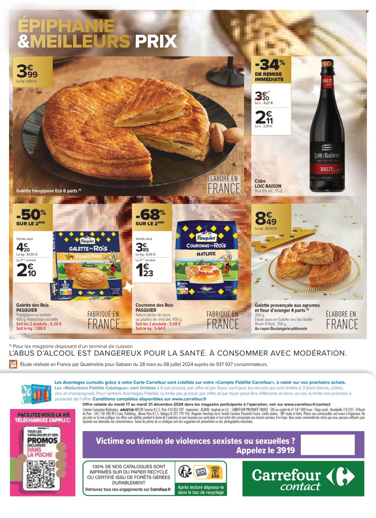 Catalogue Carrefour Contact - 17/12/2024 - 31/12/2024. Page 28