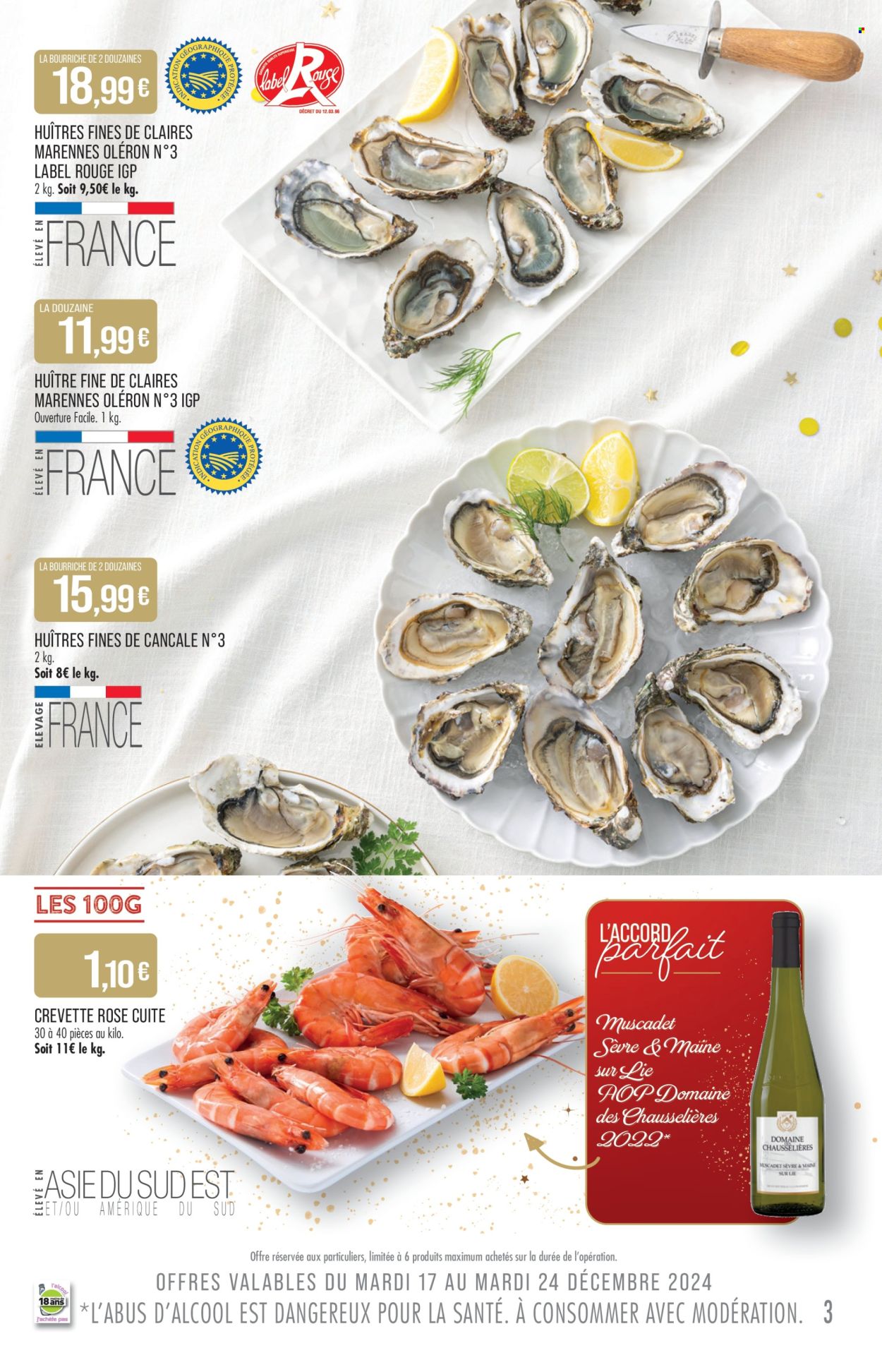 Catalogue Supermarché Match - 17/12/2024 - 31/12/2024. Page 3