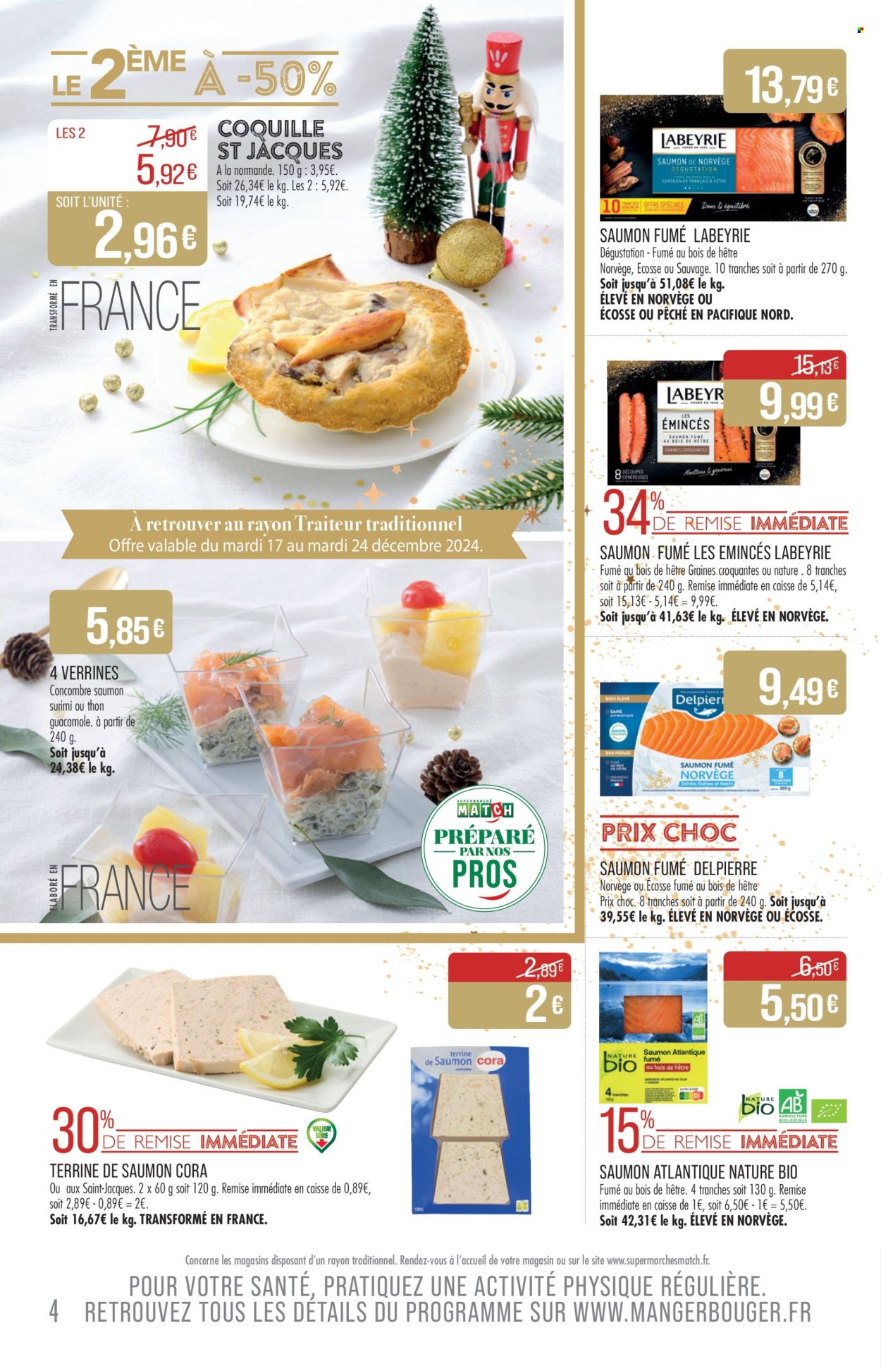 Catalogue Supermarché Match - 17/12/2024 - 31/12/2024. Page 4