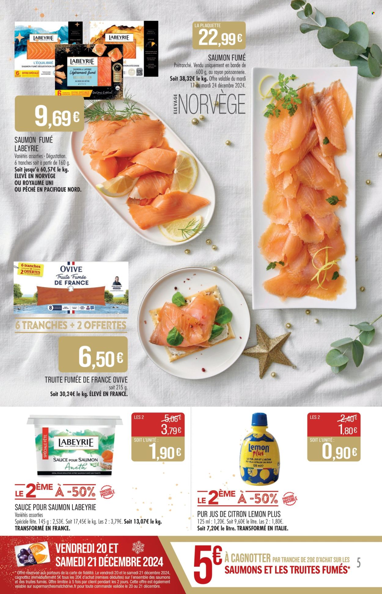 Catalogue Supermarché Match - 17/12/2024 - 31/12/2024. Page 5