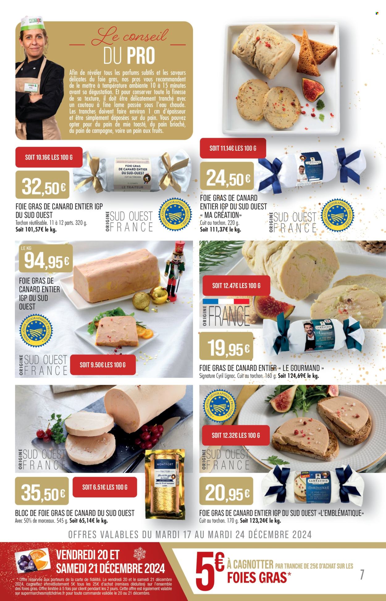 Catalogue Supermarché Match - 17/12/2024 - 31/12/2024. Page 7