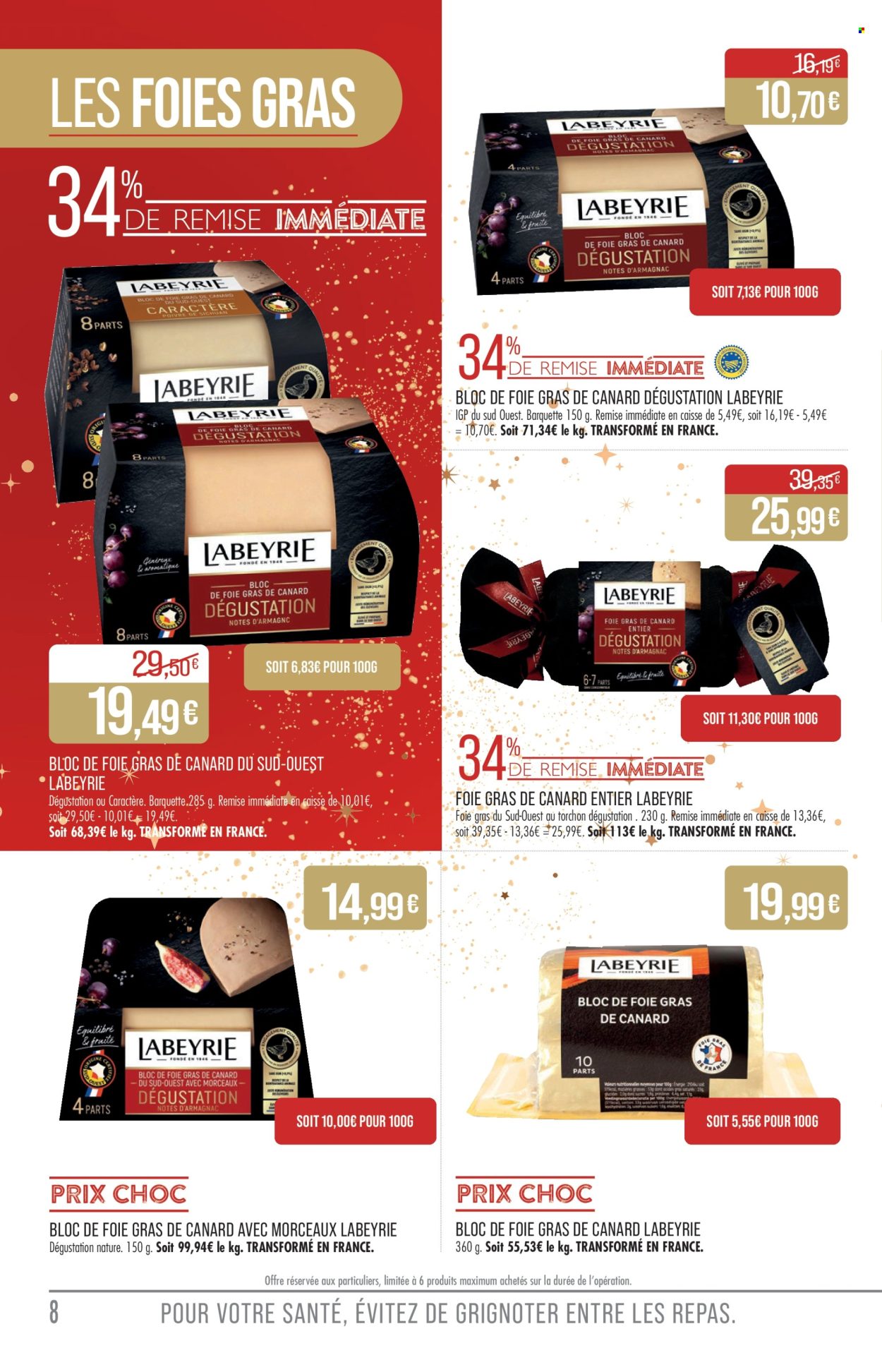 Catalogue Supermarché Match - 17/12/2024 - 31/12/2024. Page 8