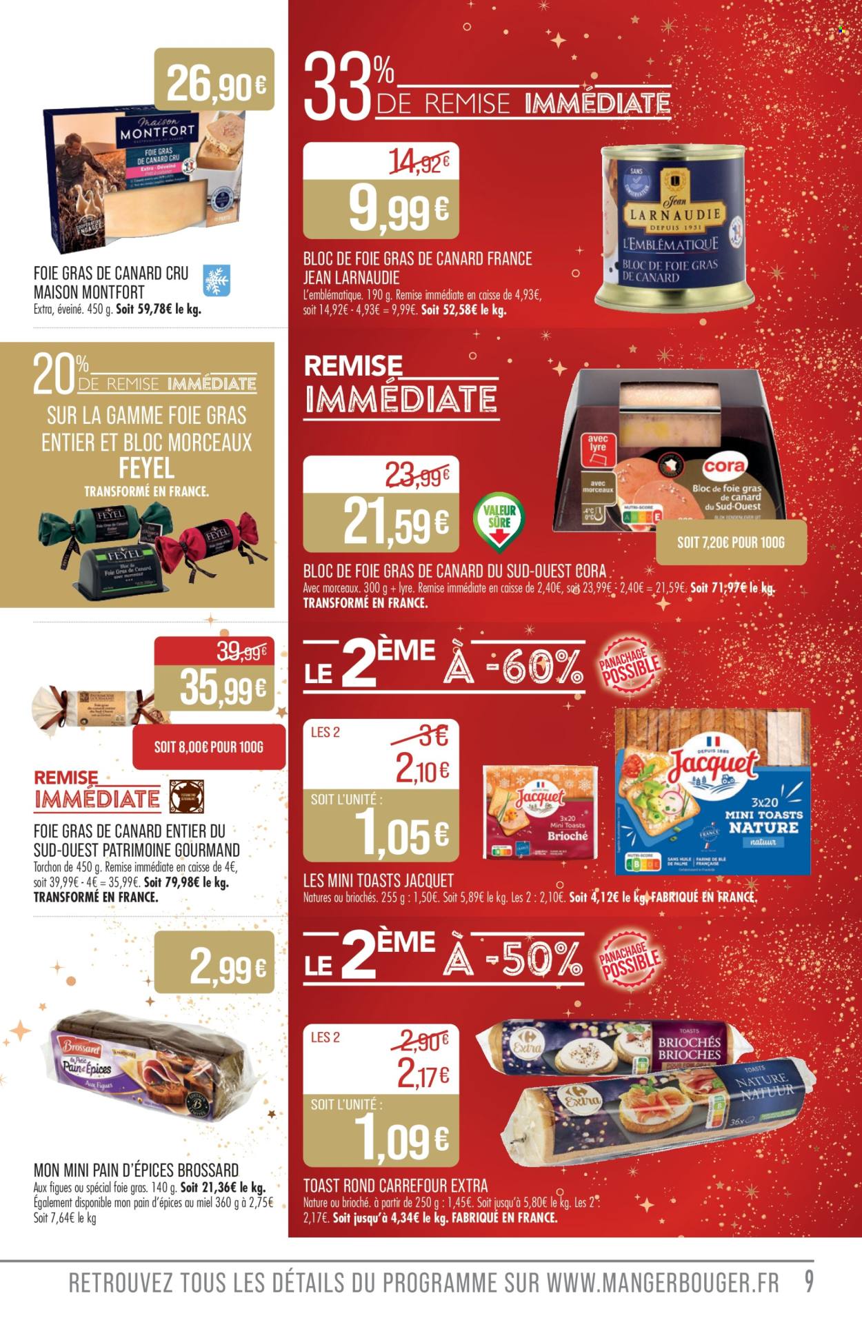 Catalogue Supermarché Match - 17/12/2024 - 31/12/2024. Page 9