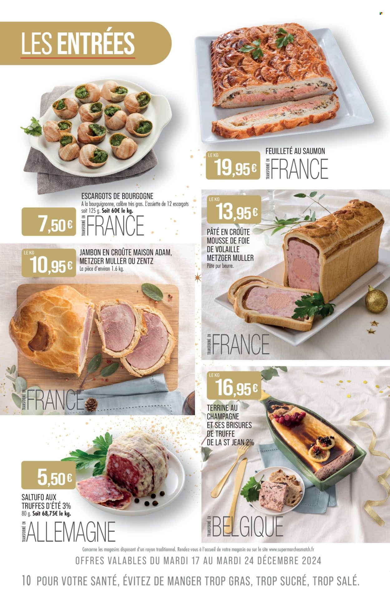 Catalogue Supermarché Match - 17/12/2024 - 31/12/2024. Page 10