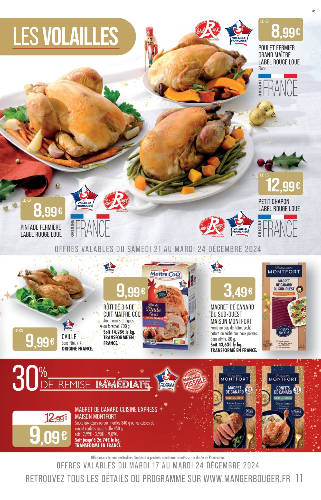 Catalogue Supermarché Match - 17/12/2024 - 31/12/2024. Page 11
