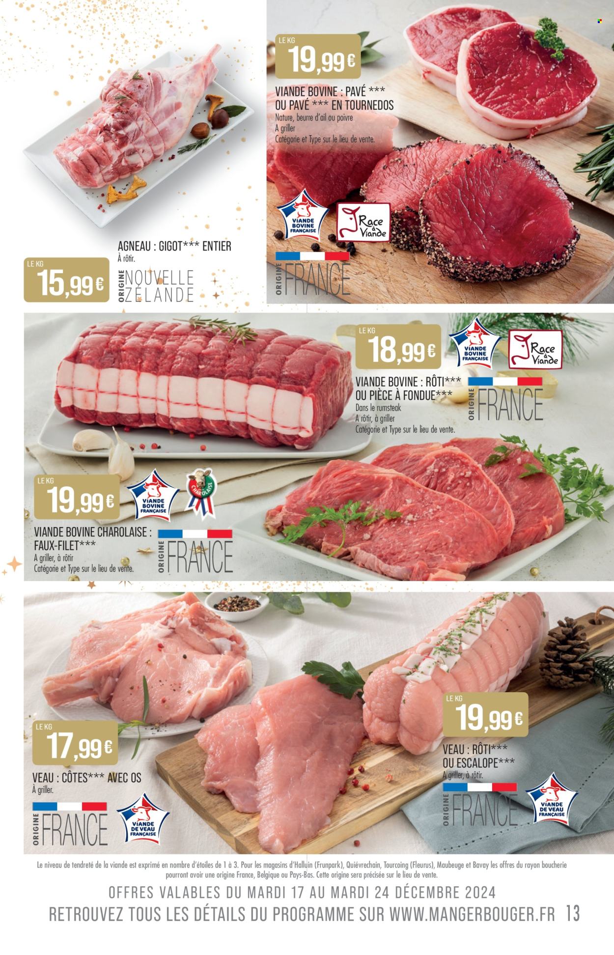 Catalogue Supermarché Match - 17/12/2024 - 31/12/2024. Page 13