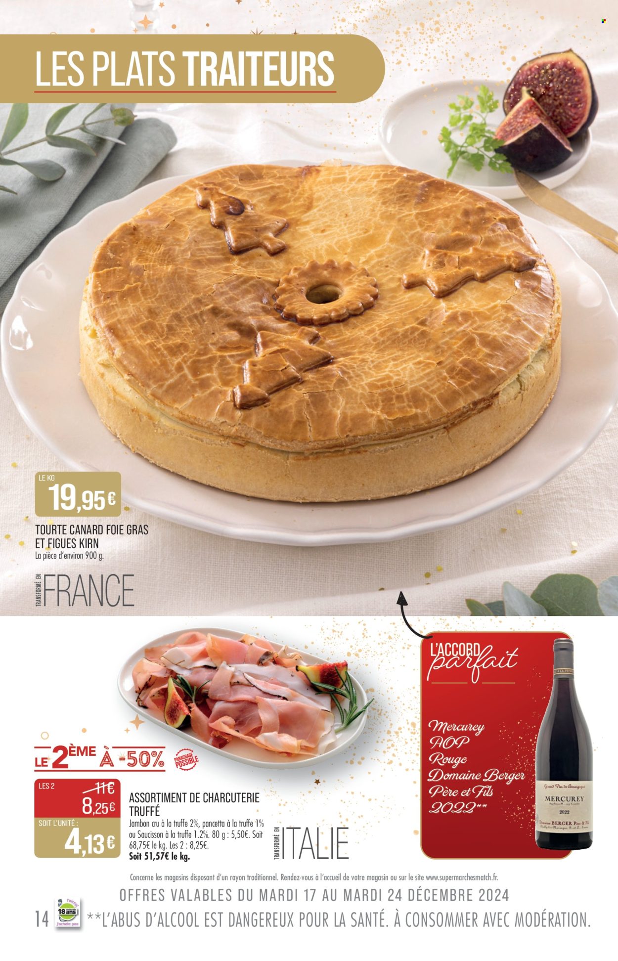 Catalogue Supermarché Match - 17/12/2024 - 31/12/2024. Page 14