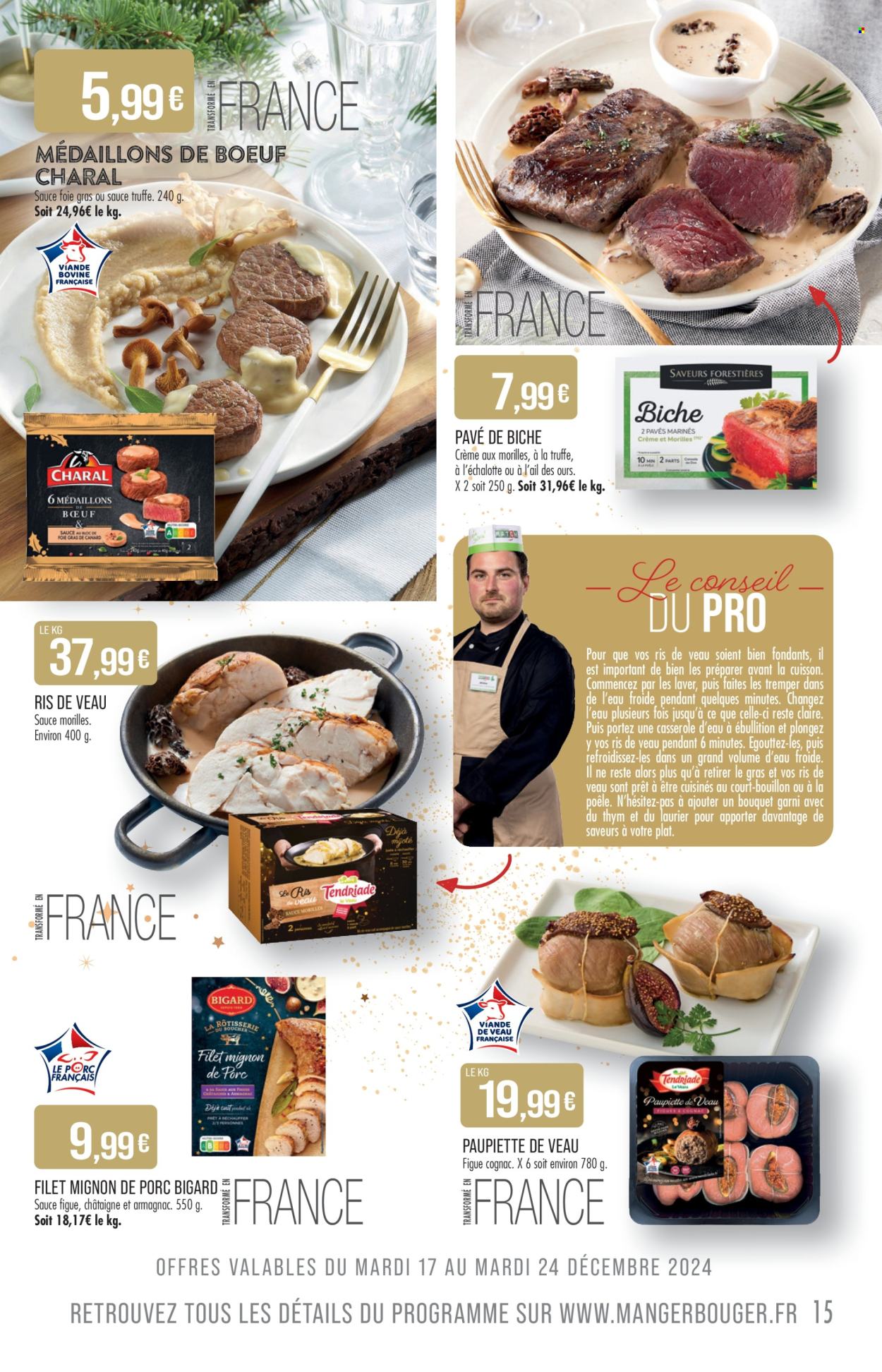 Catalogue Supermarché Match - 17/12/2024 - 31/12/2024. Page 15