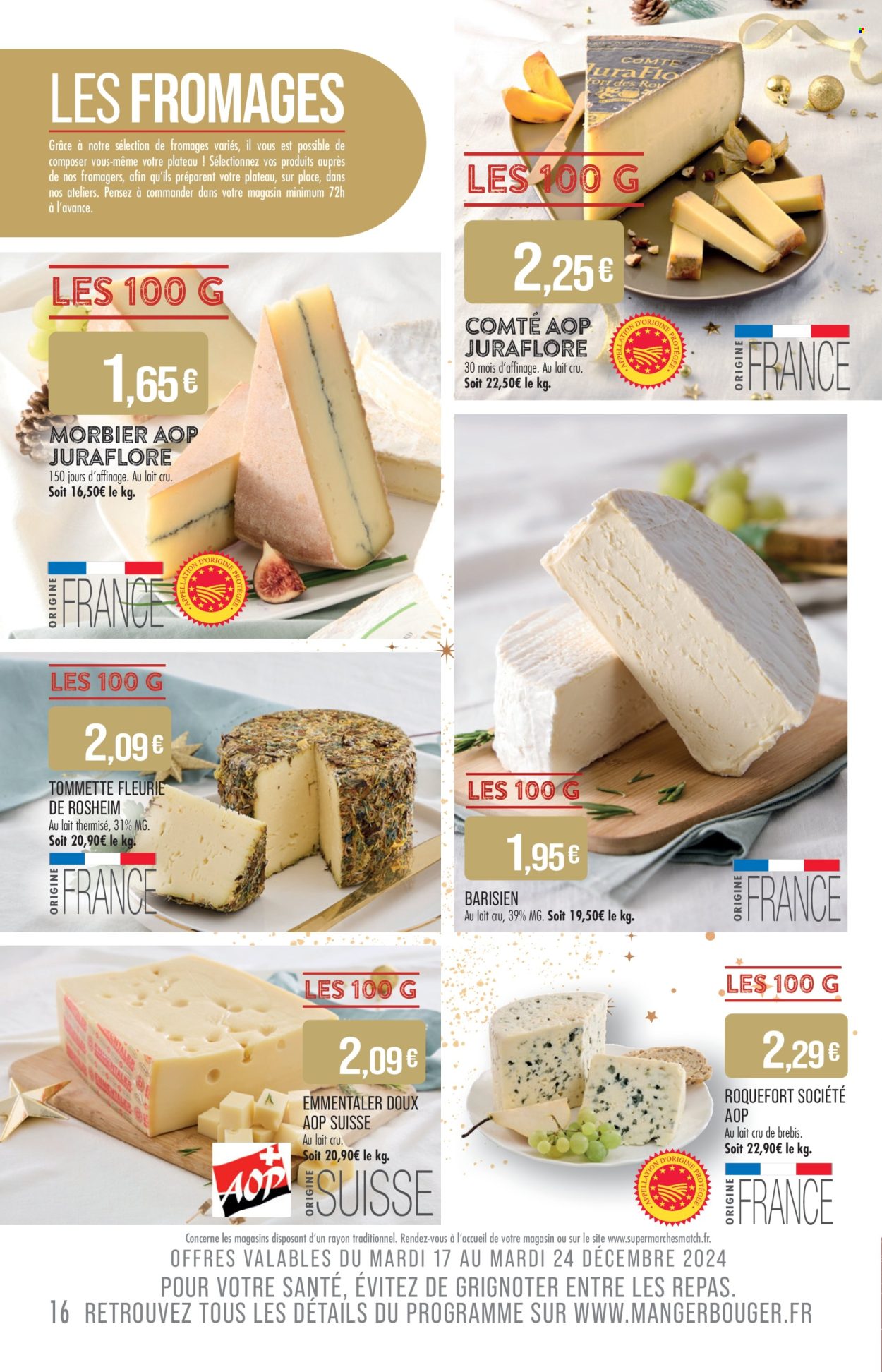 Catalogue Supermarché Match - 17/12/2024 - 31/12/2024. Page 16