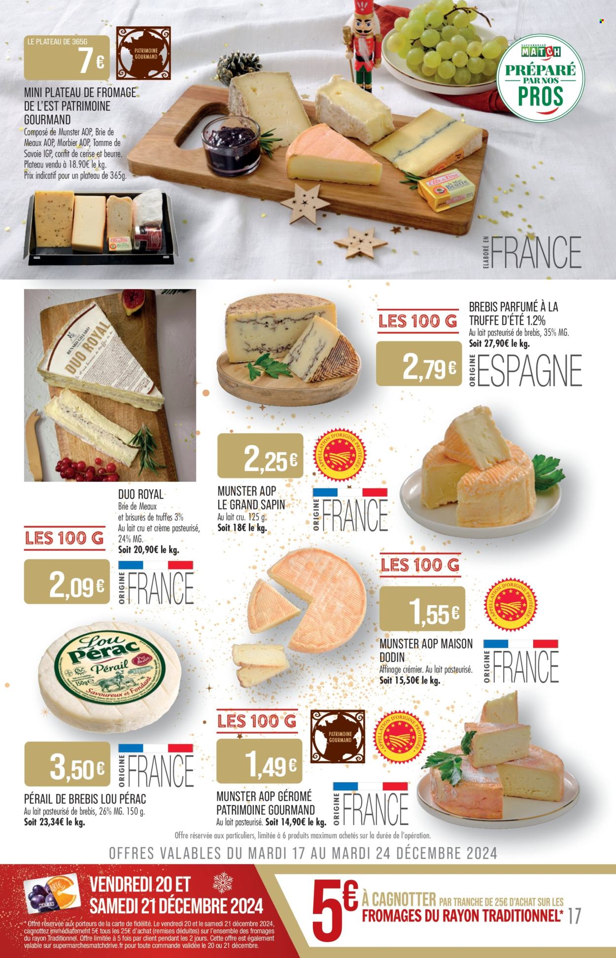 Catalogue Supermarché Match - 17/12/2024 - 31/12/2024. Page 17