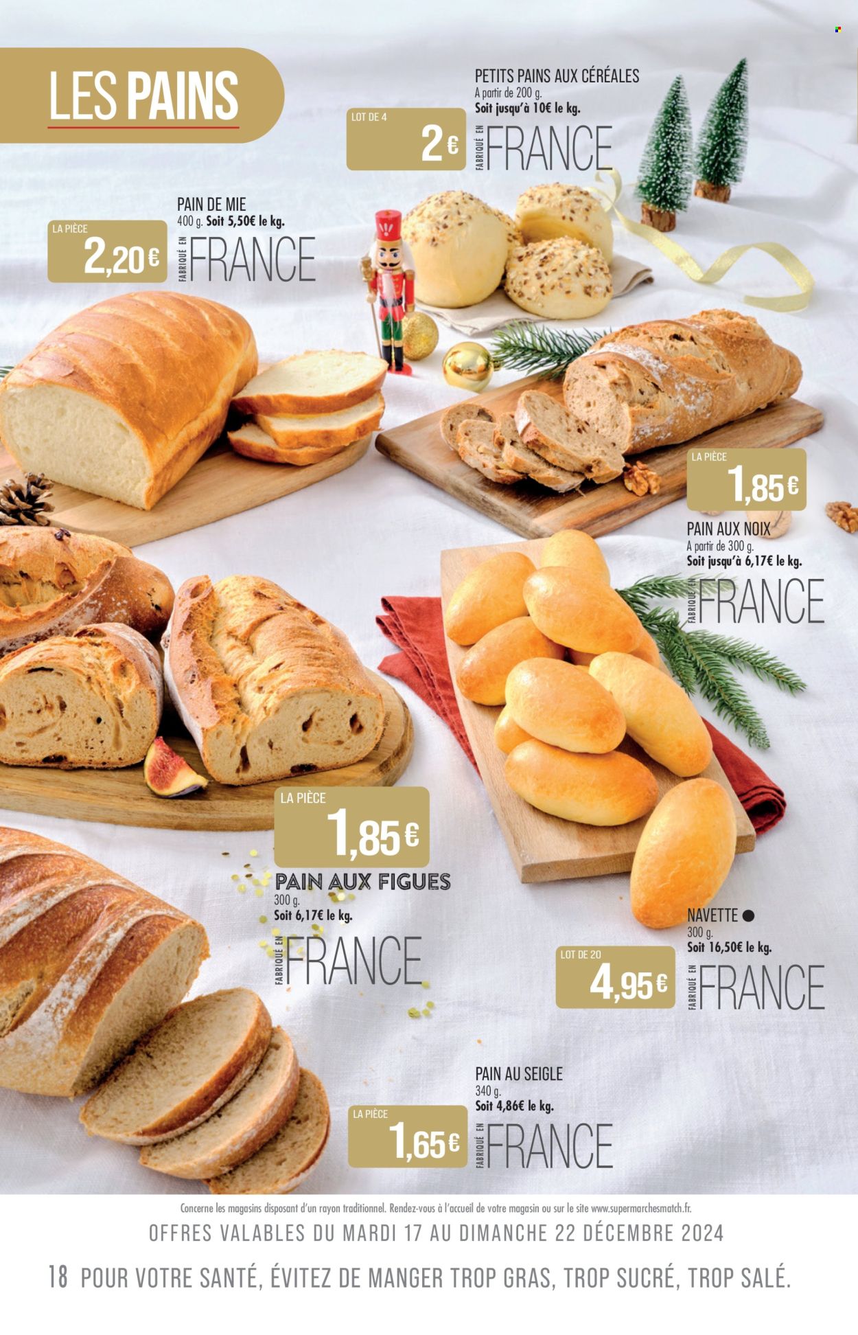 Catalogue Supermarché Match - 17/12/2024 - 31/12/2024. Page 18
