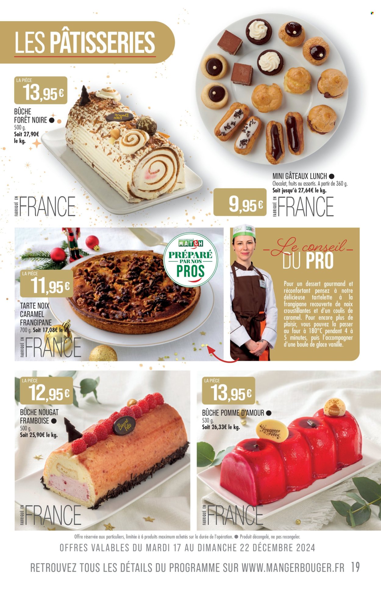 Catalogue Supermarché Match - 17/12/2024 - 31/12/2024. Page 19
