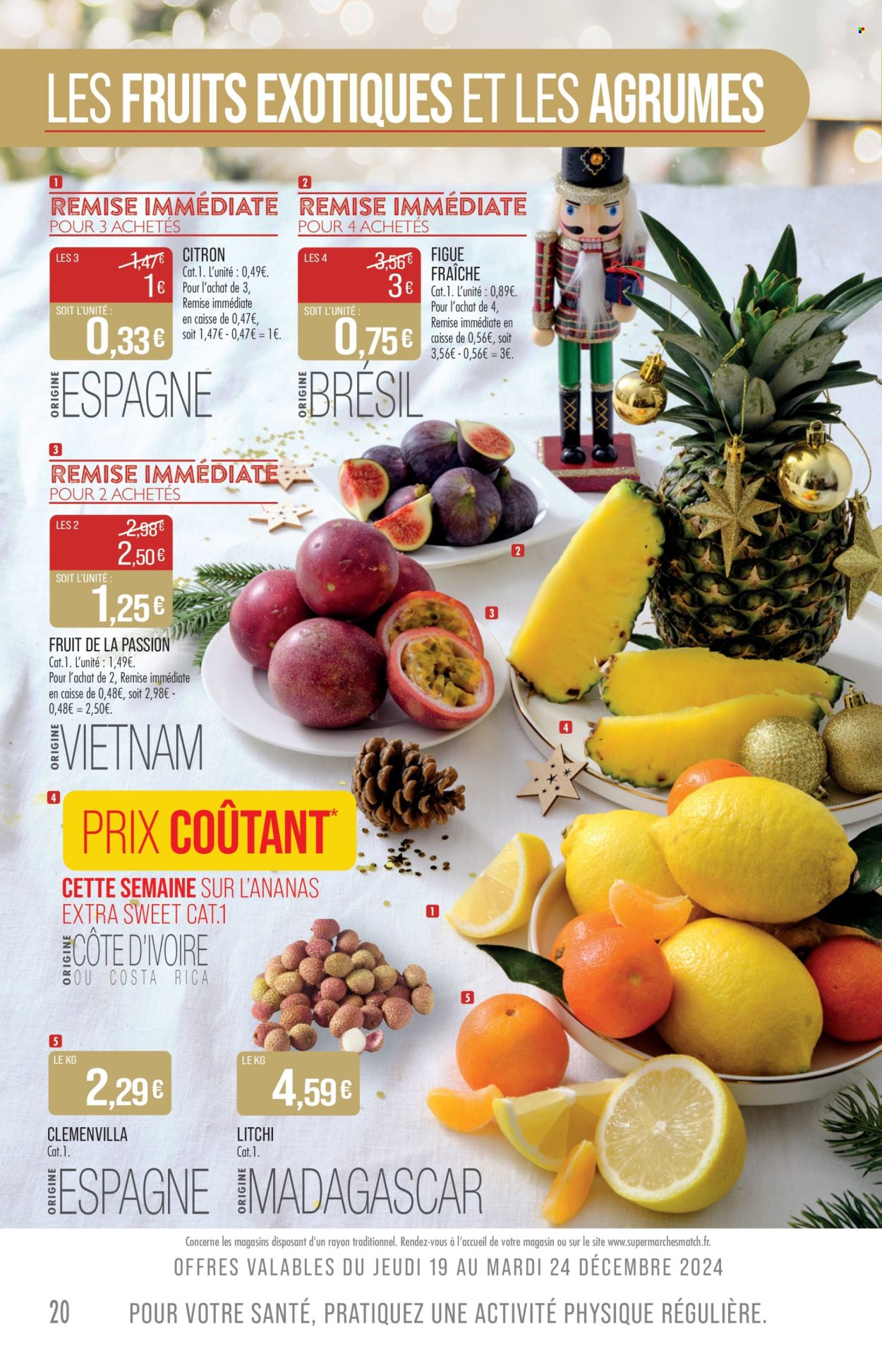 Catalogue Supermarché Match - 17/12/2024 - 31/12/2024. Page 20