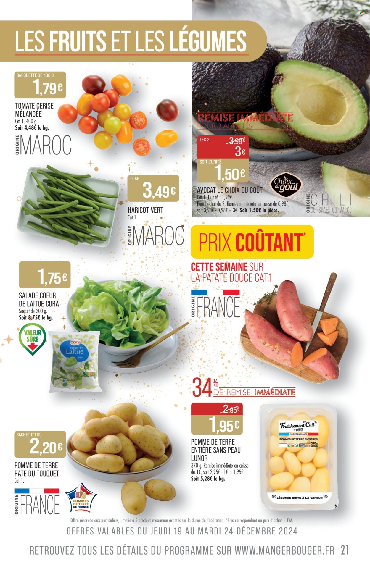 Catalogue Supermarché Match - 17/12/2024 - 31/12/2024. Page 21