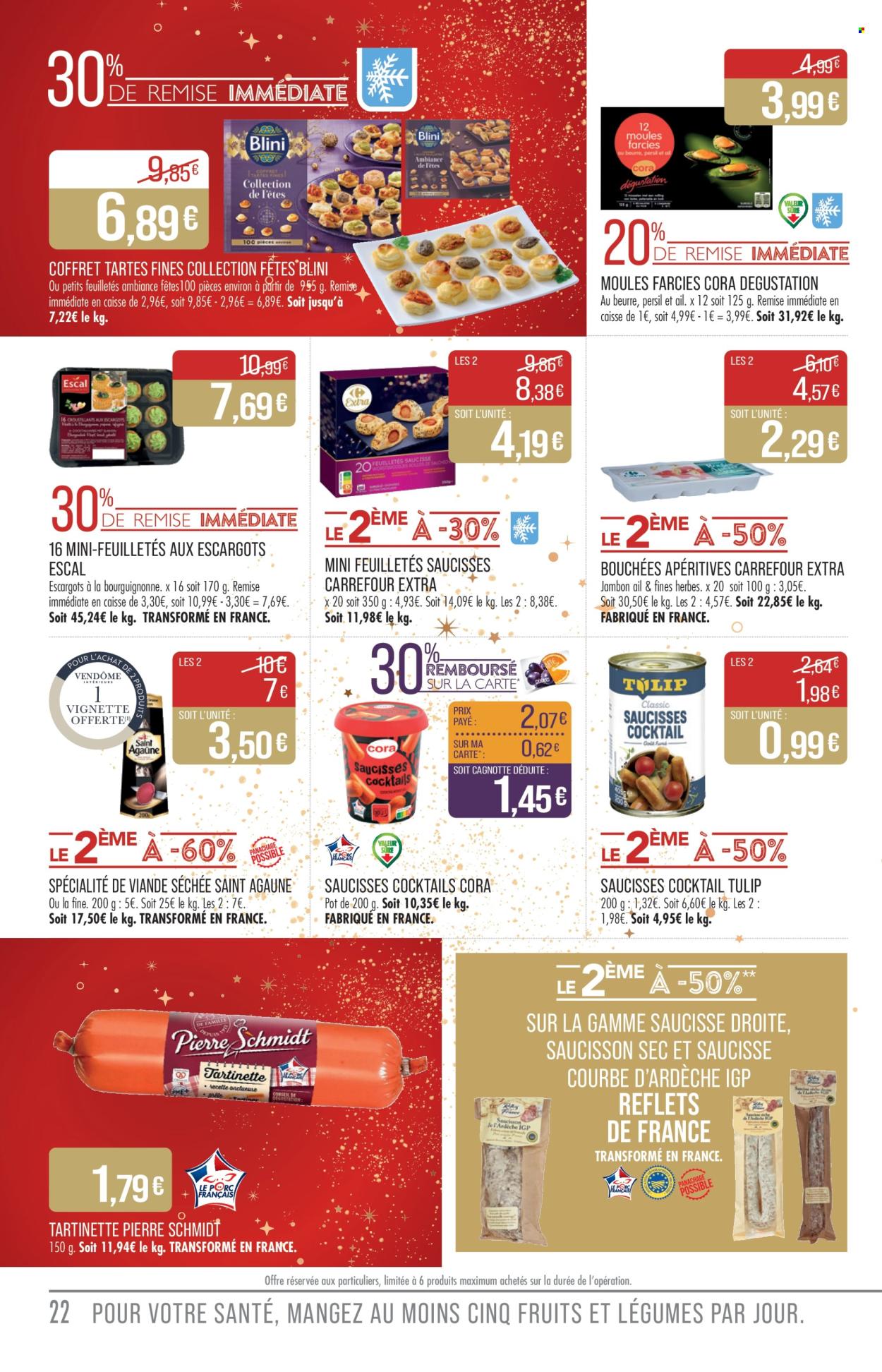 Catalogue Supermarché Match - 17/12/2024 - 31/12/2024. Page 22