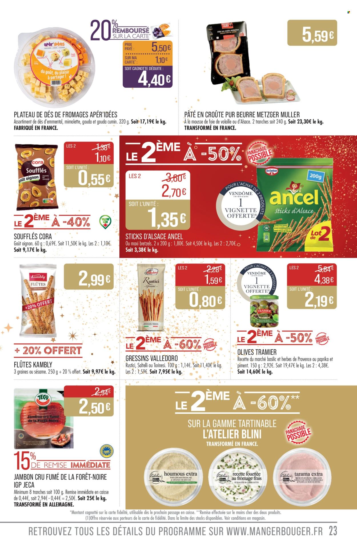 Catalogue Supermarché Match - 17/12/2024 - 31/12/2024. Page 23