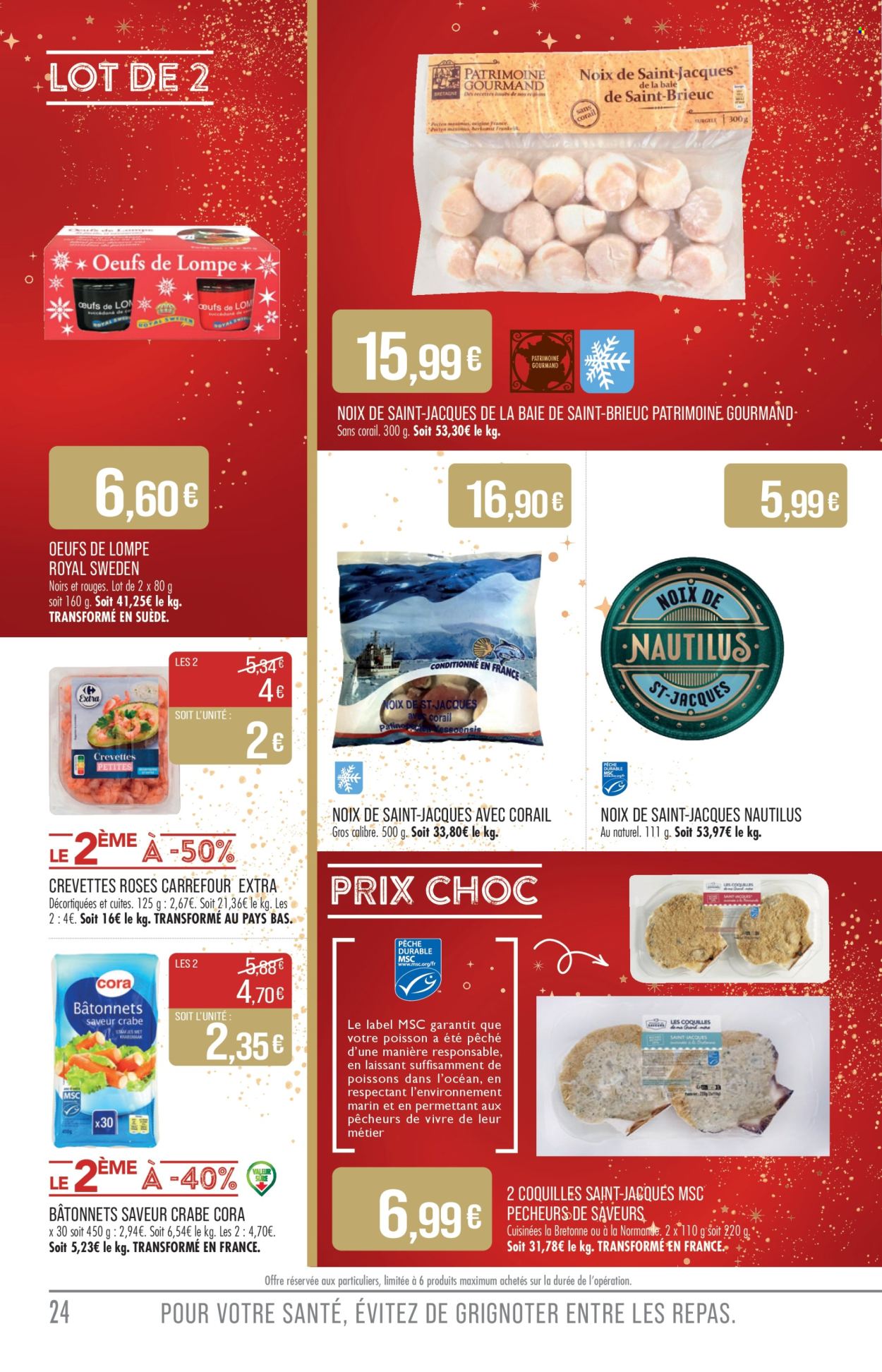 Catalogue Supermarché Match - 17/12/2024 - 31/12/2024. Page 24