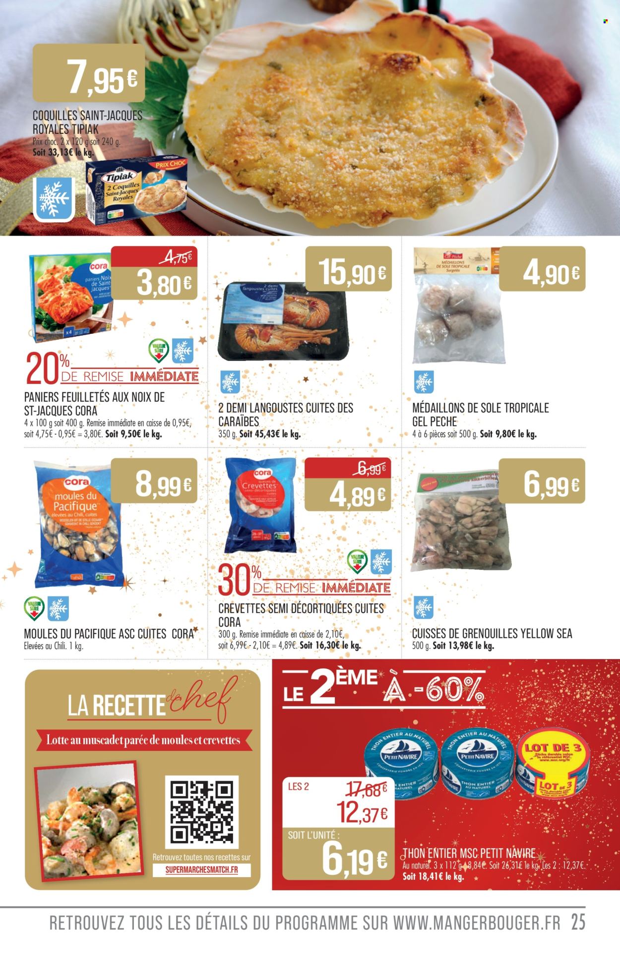 Catalogue Supermarché Match - 17/12/2024 - 31/12/2024. Page 25