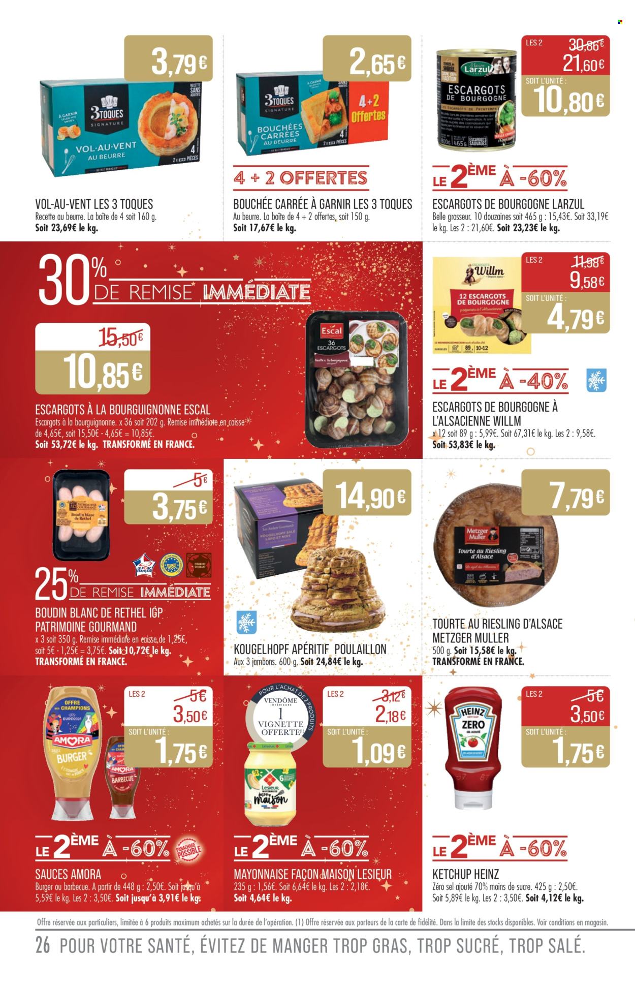 Catalogue Supermarché Match - 17/12/2024 - 31/12/2024. Page 26