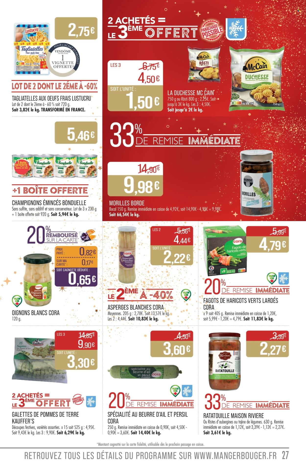 Catalogue Supermarché Match - 17/12/2024 - 31/12/2024. Page 27