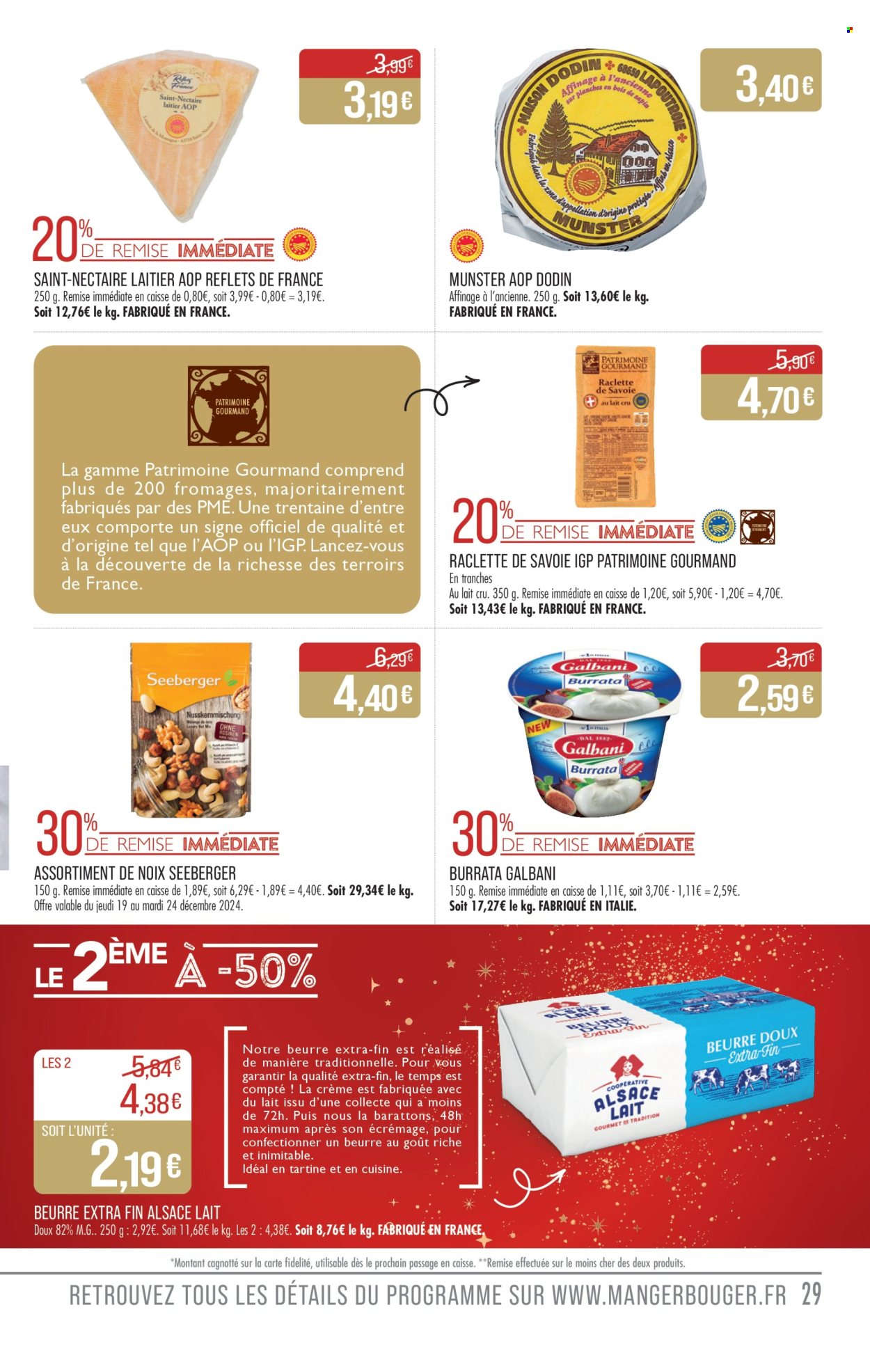 Catalogue Supermarché Match - 17/12/2024 - 31/12/2024. Page 29