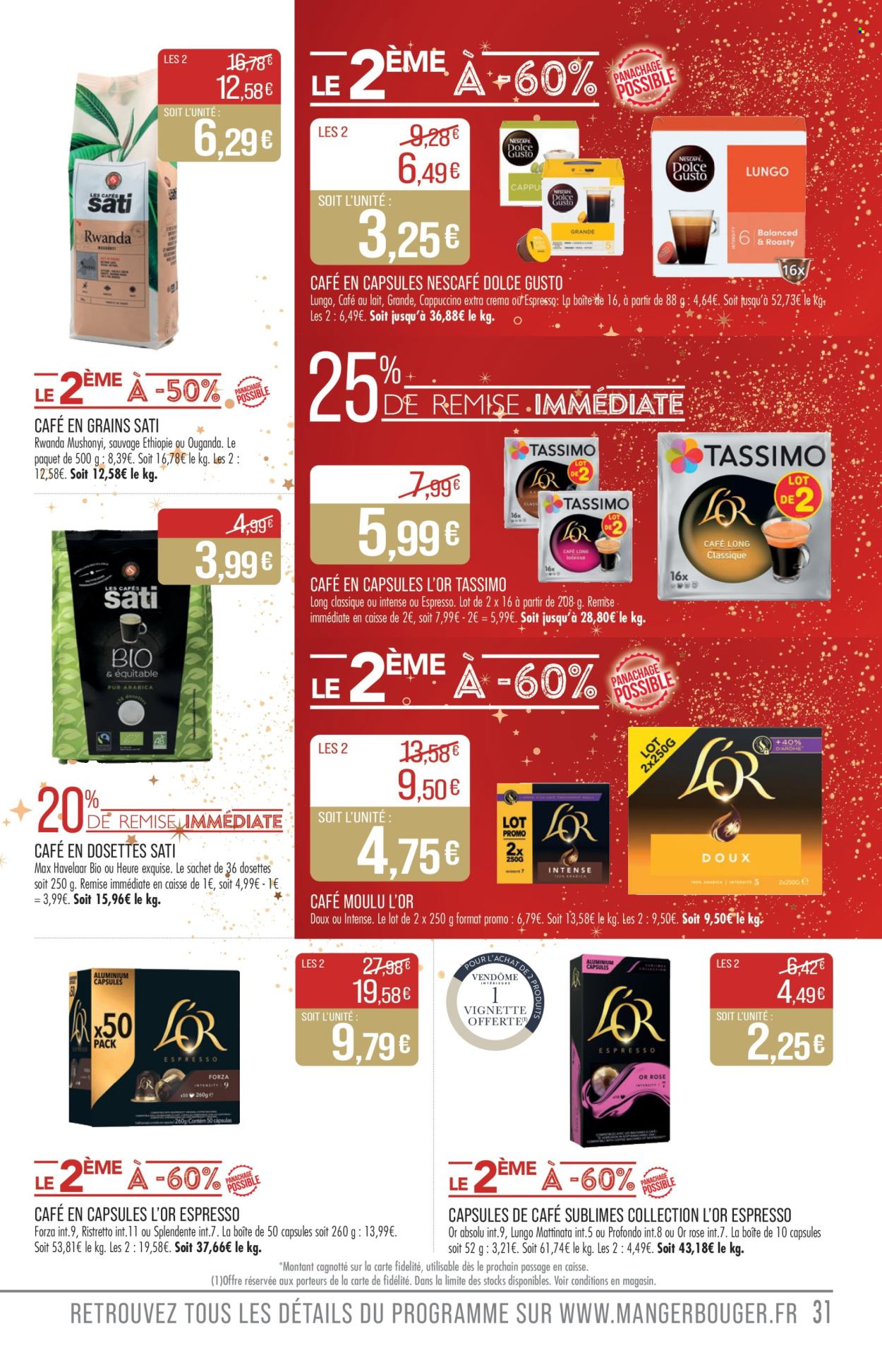 Catalogue Supermarché Match - 17/12/2024 - 31/12/2024. Page 31