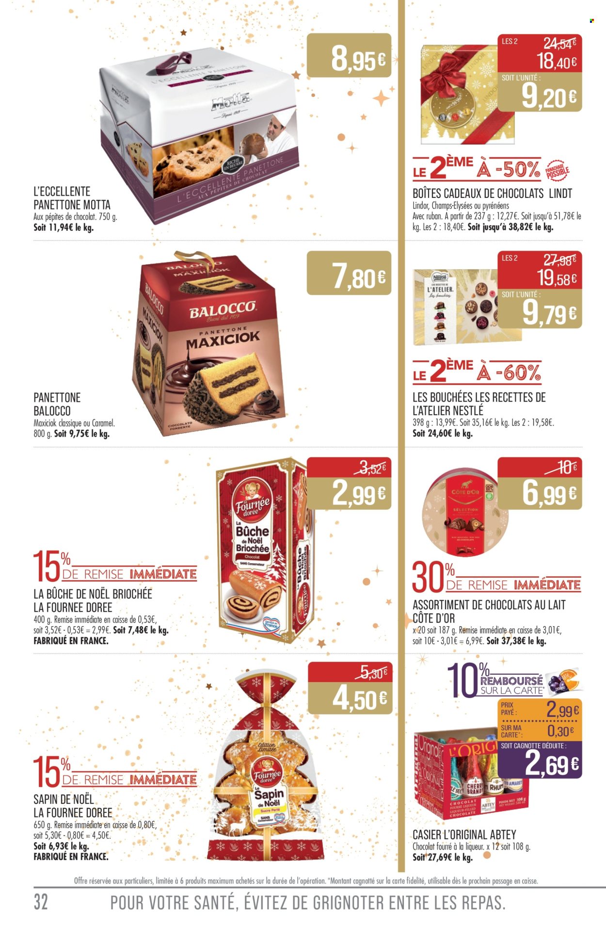 Catalogue Supermarché Match - 17/12/2024 - 31/12/2024. Page 32