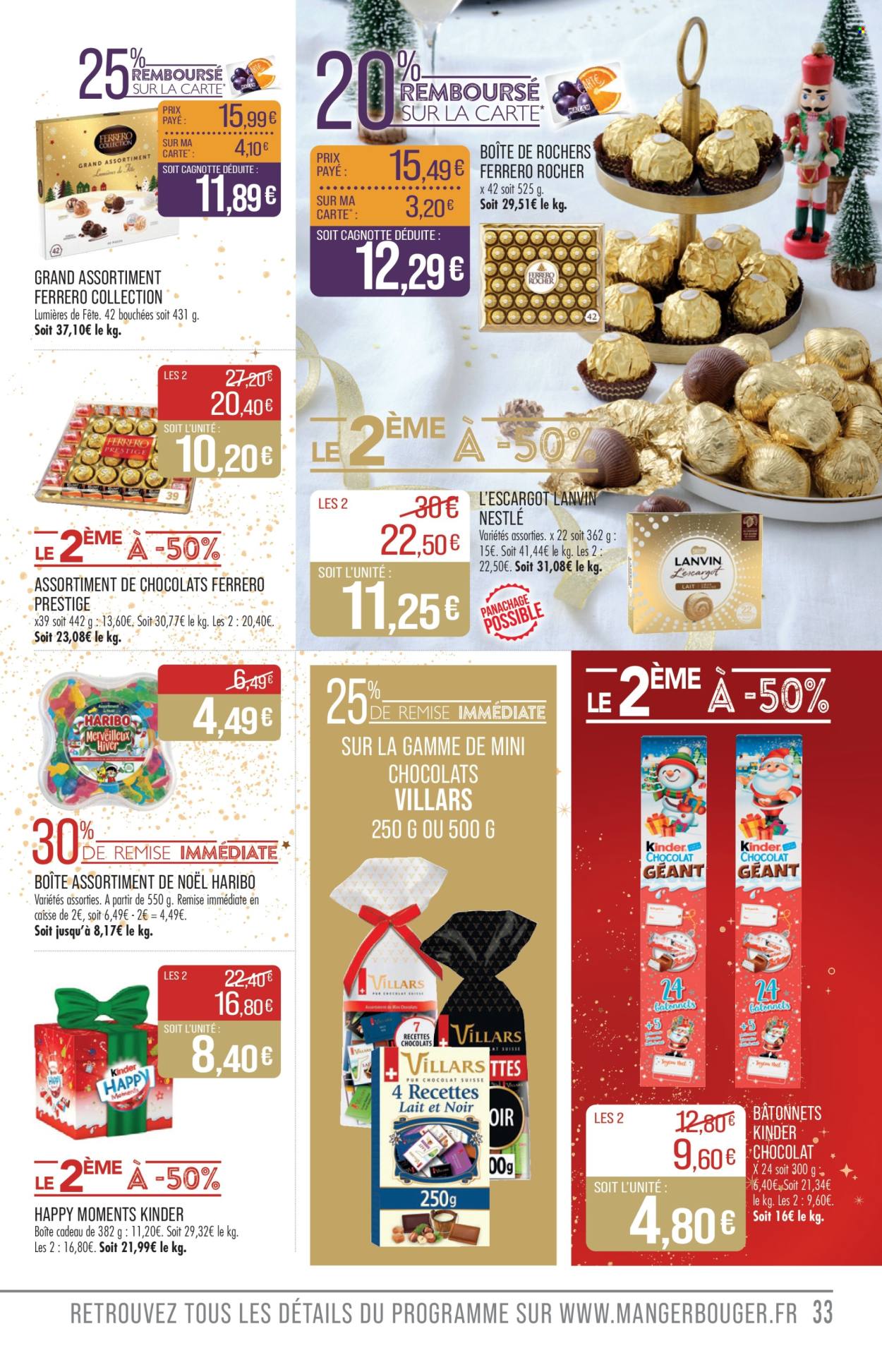 Catalogue Supermarché Match - 17/12/2024 - 31/12/2024. Page 33