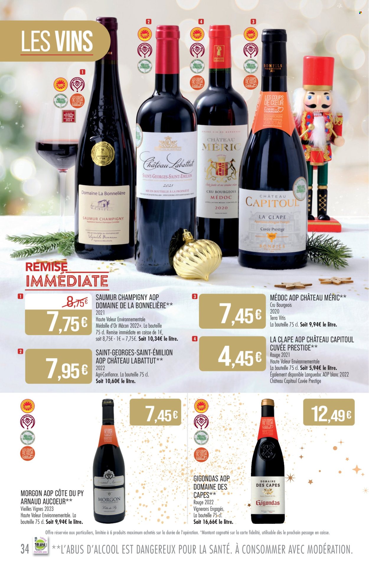 Catalogue Supermarché Match - 17/12/2024 - 31/12/2024. Page 34