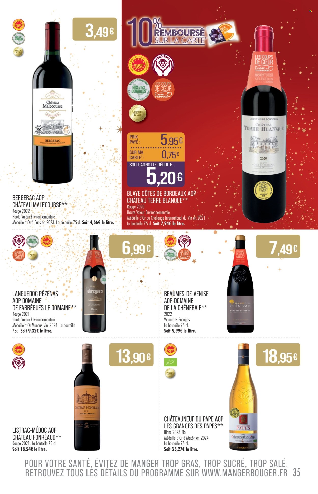 Catalogue Supermarché Match - 17/12/2024 - 31/12/2024. Page 35