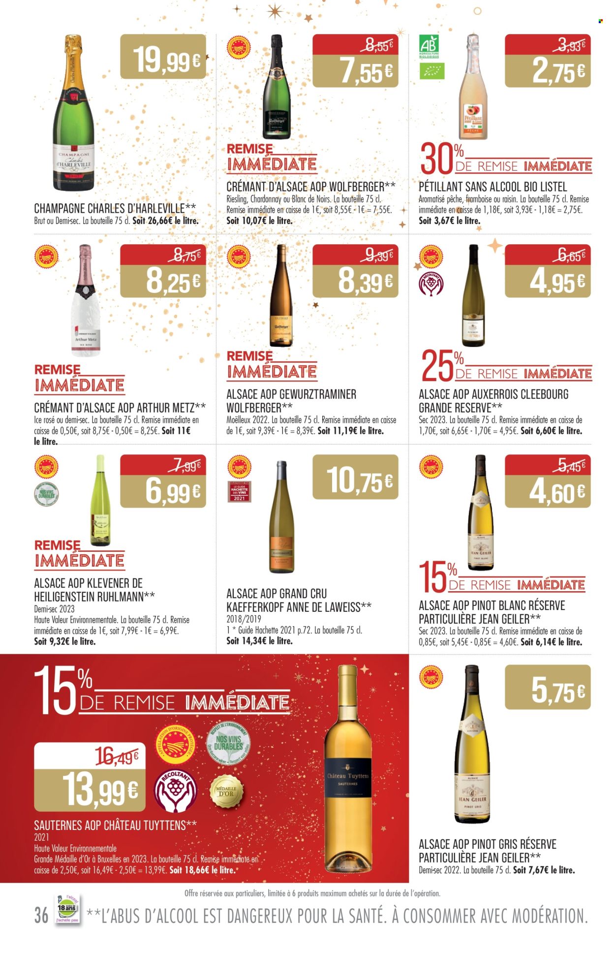 Catalogue Supermarché Match - 17/12/2024 - 31/12/2024. Page 36
