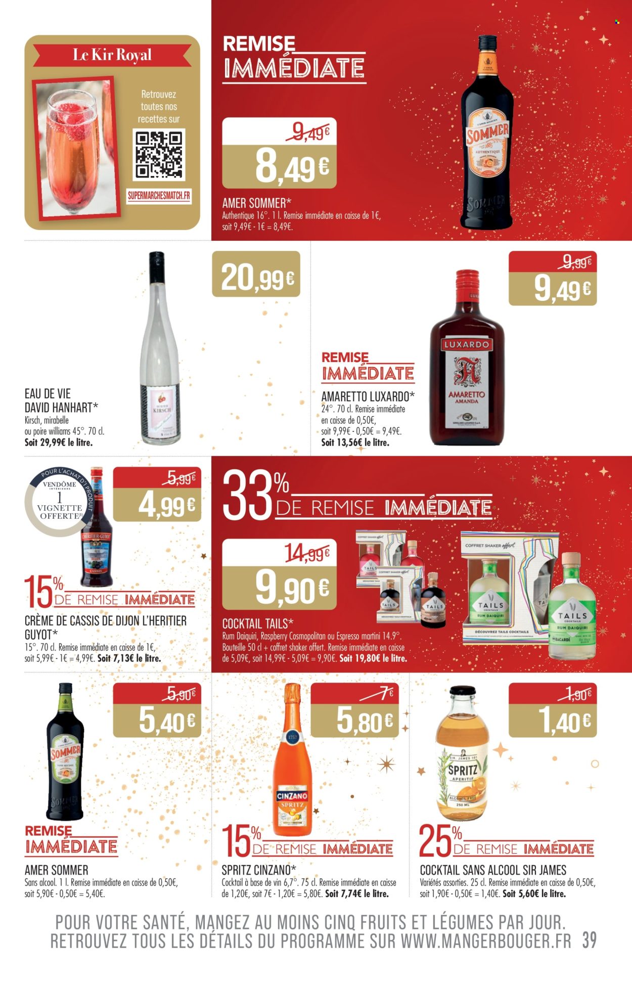 Catalogue Supermarché Match - 17/12/2024 - 31/12/2024. Page 39