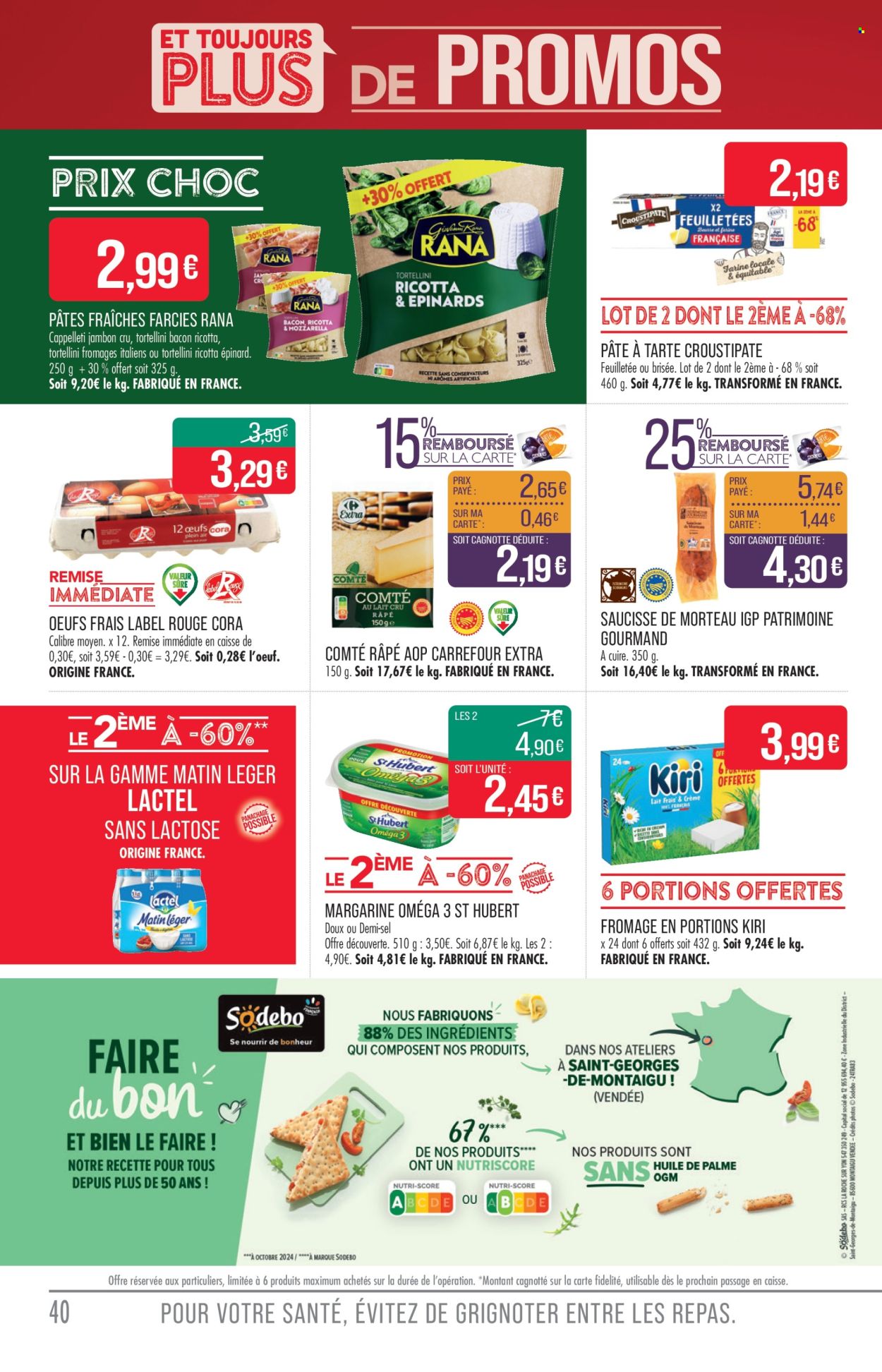 Catalogue Supermarché Match - 17/12/2024 - 31/12/2024. Page 40