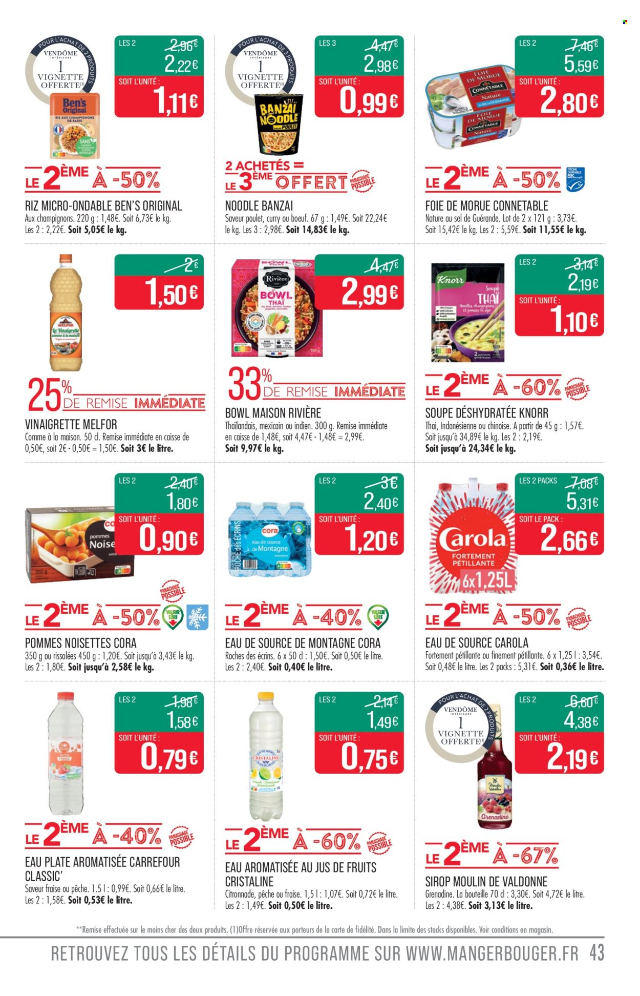 Catalogue Supermarché Match - 17/12/2024 - 31/12/2024. Page 43